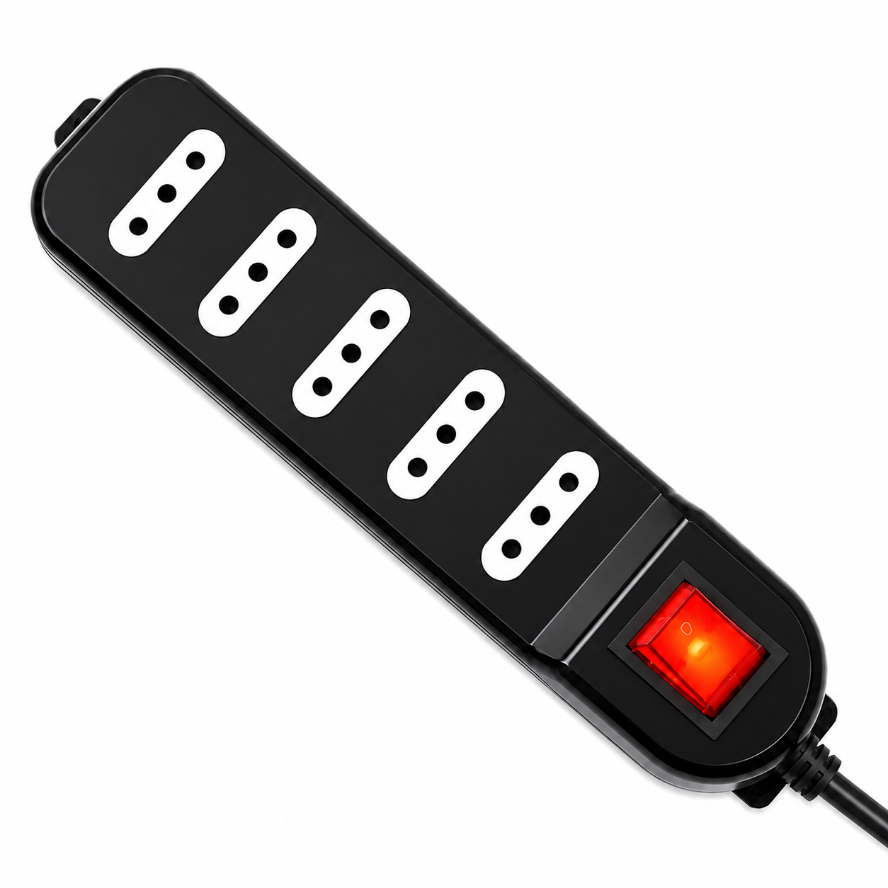Alargador de 3MT Certificado 6 POS + Switch Corta Corriente ME-070B