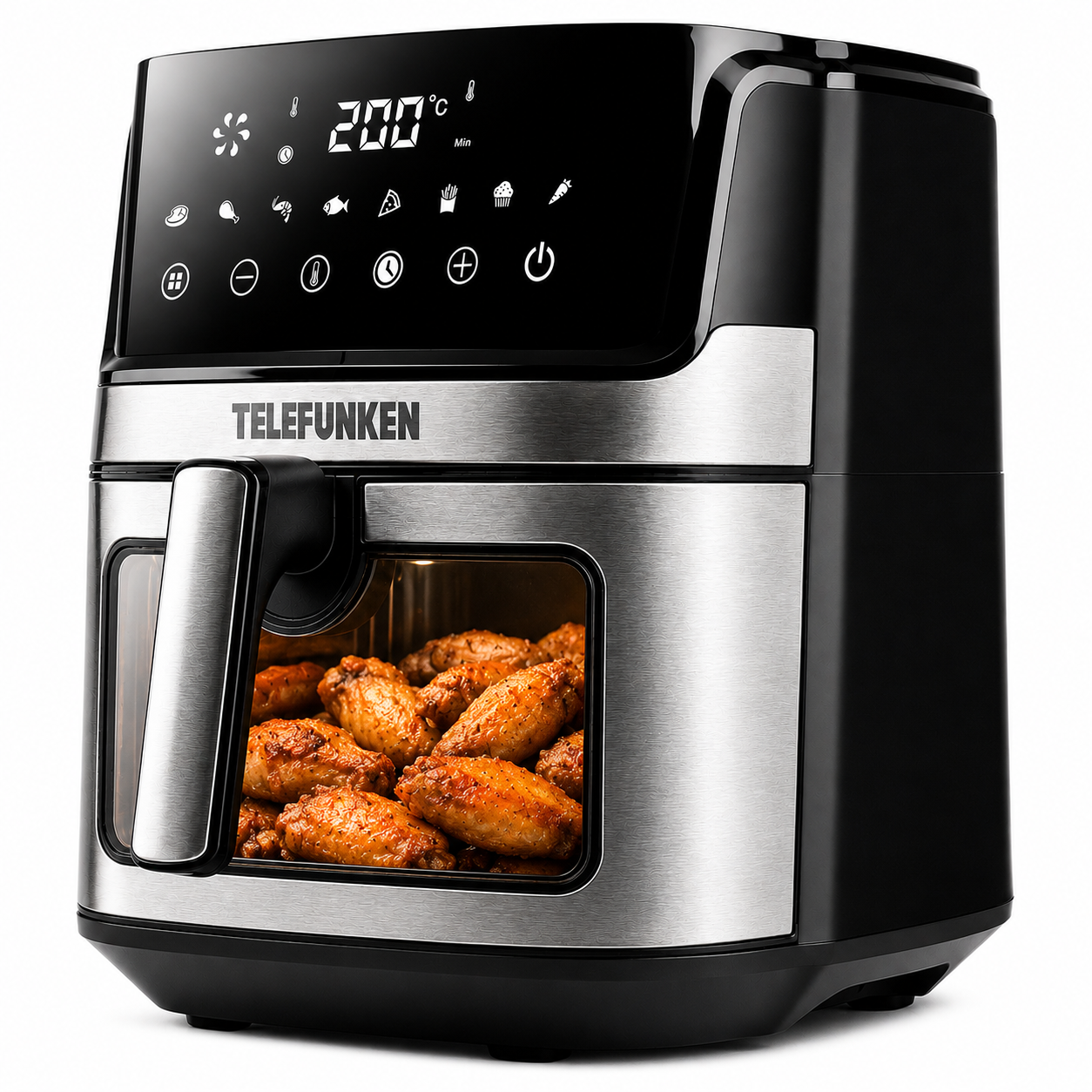 Freidora de Aire 6.9LT Airchef EasyFryer 6900 Touch 1900W