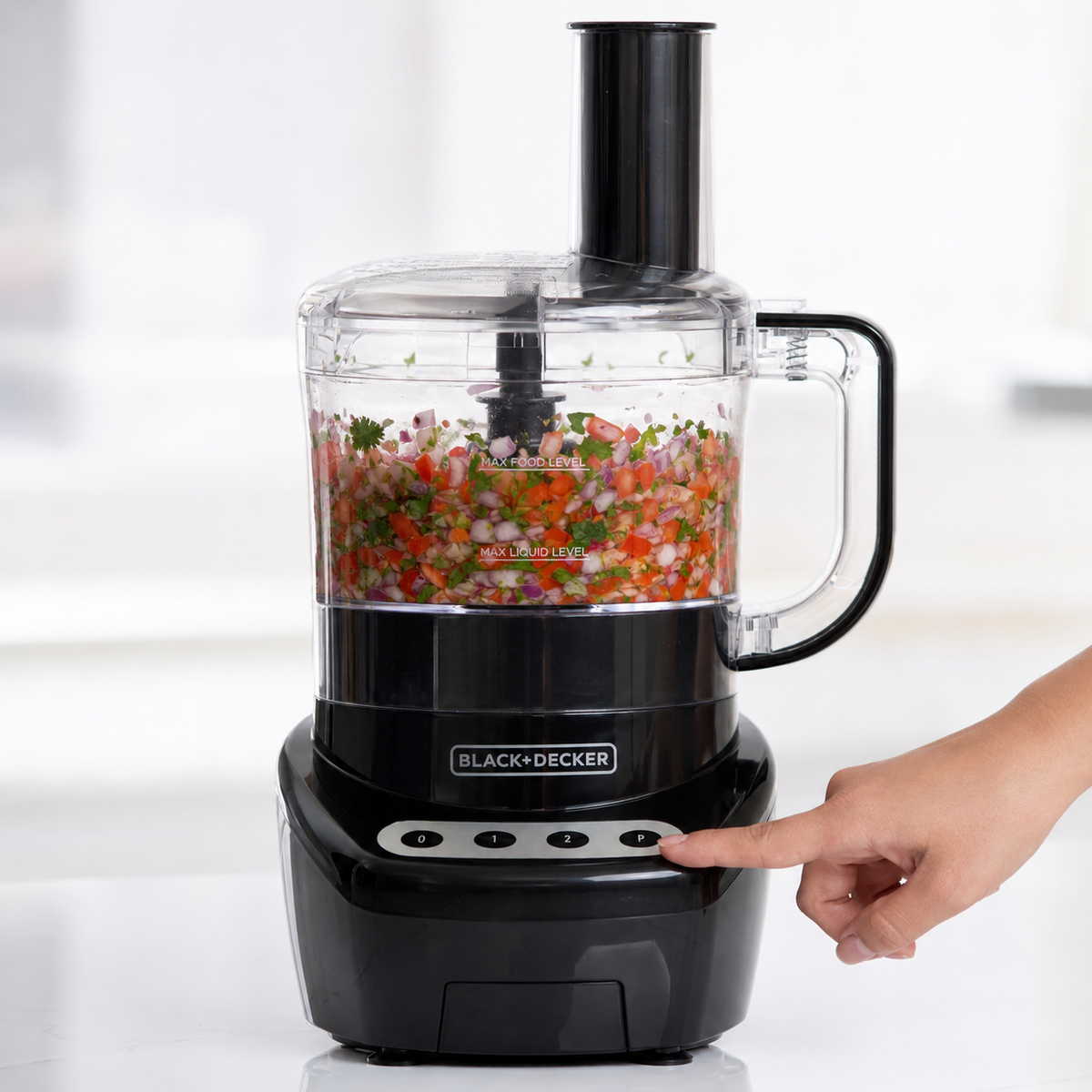 Procesador De Alimentos Black + Decker Fp4200B-Cl Power Pro