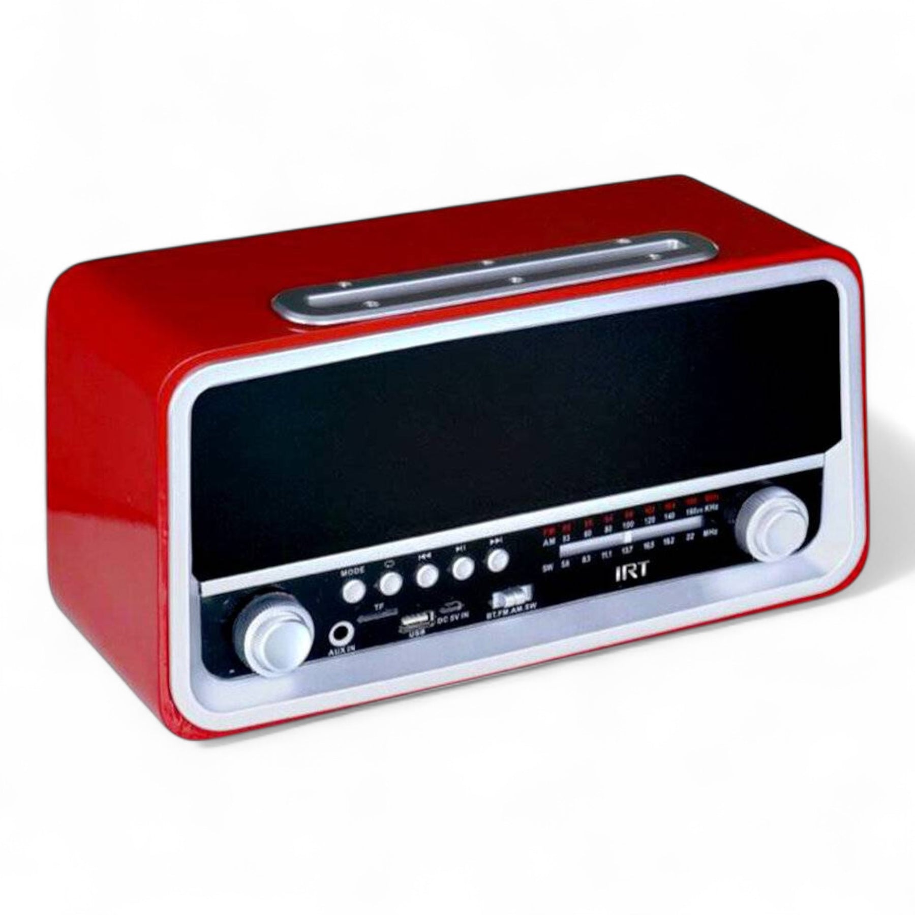 Radio Retro Vintage IRT Bluetooth /AM /FM Recargable RETRO06