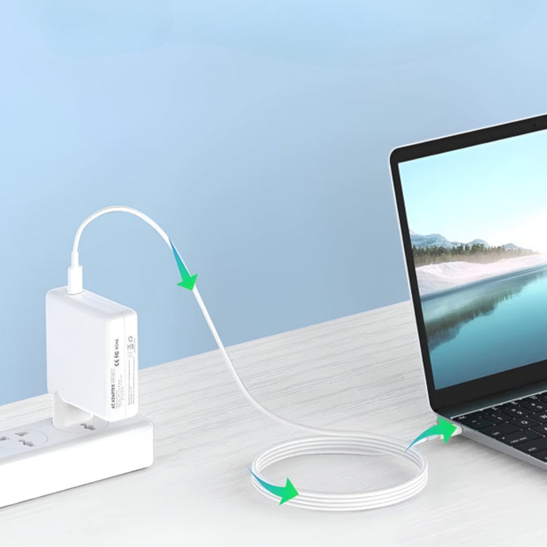 Cargador Apple 140W USB-C Original High Power Adapter White