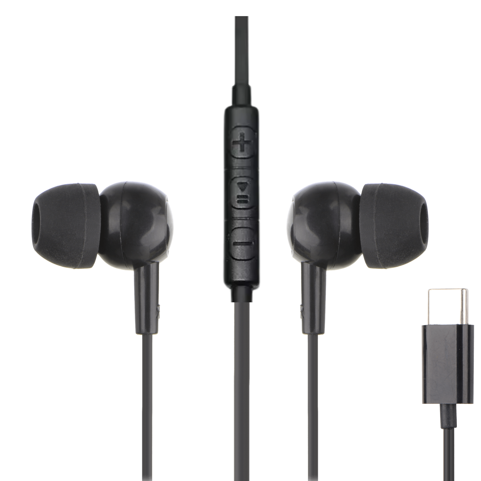 Audífonos Type-C IN EAR con Manos Libres White Fiddler FD-C