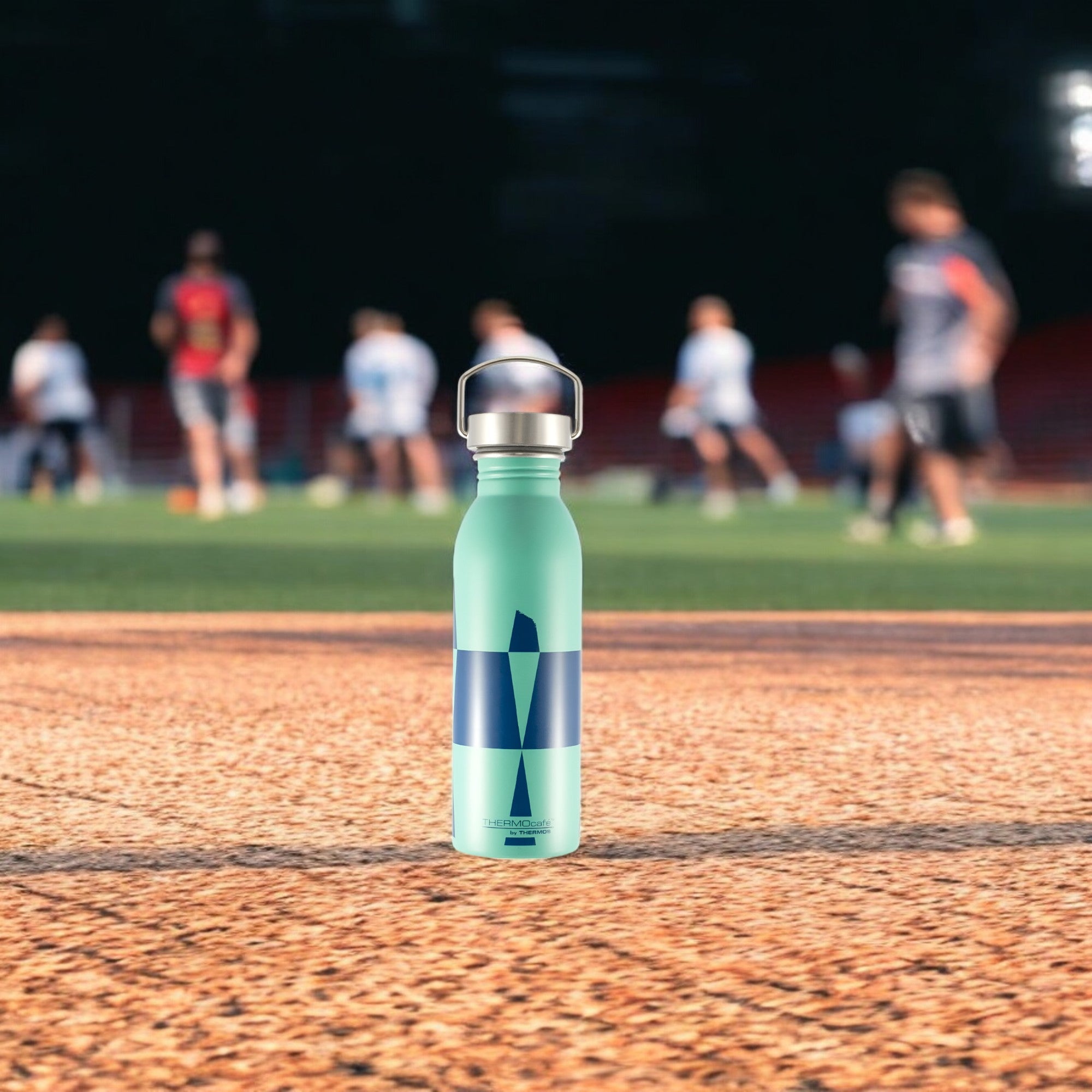 Botella Hidro Inoxidable 700ML Thermos Azul B1201700B2