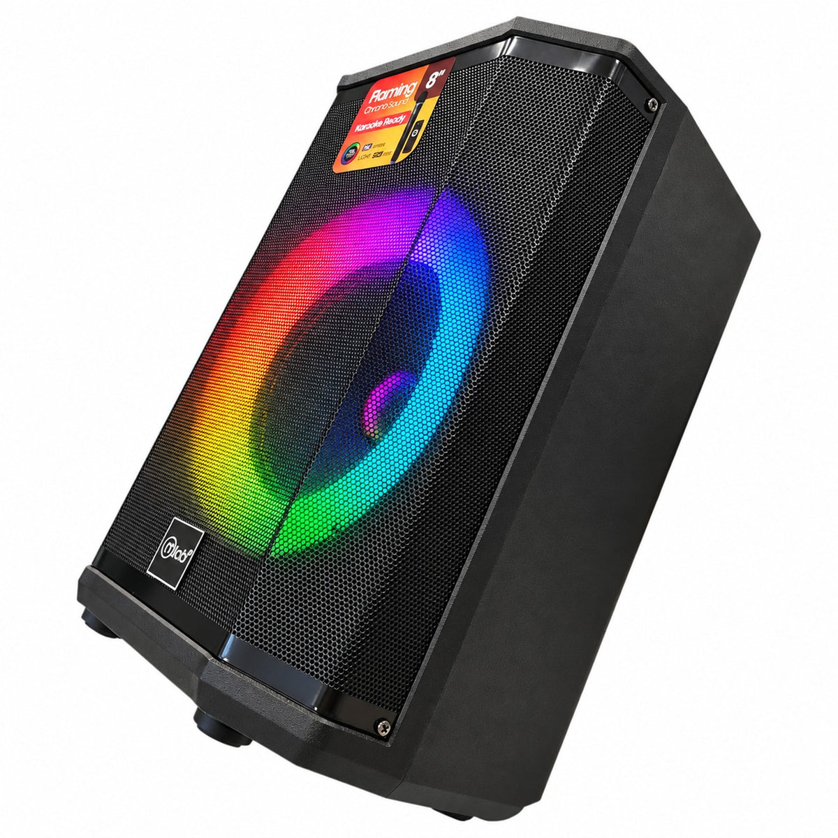 Parlante Bluetooth Flaming Chroma RGB 40W RMS c/Mic Wireless