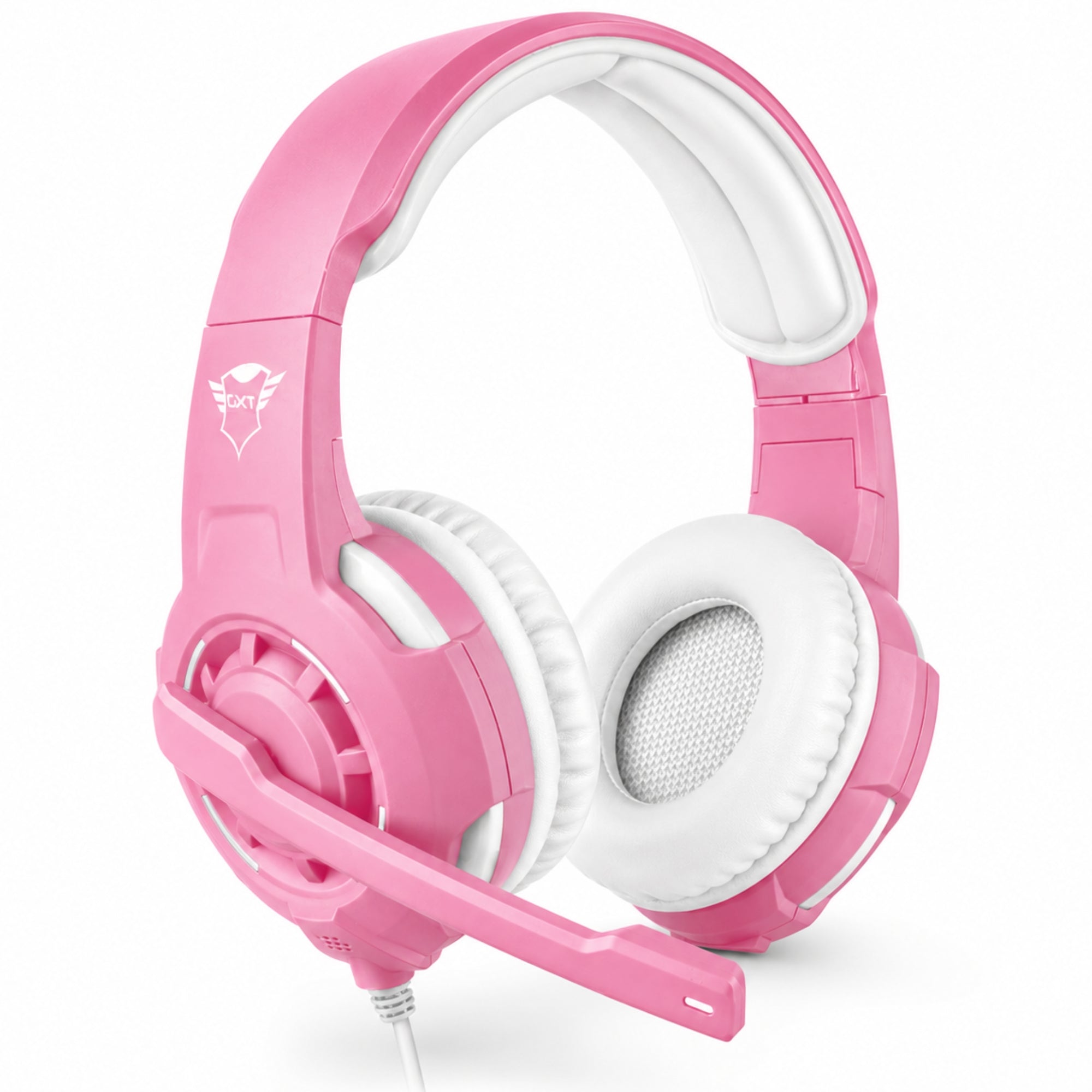 Audifonos Gamer Rosados Trust Radius Gxt 310 Multiplataformas