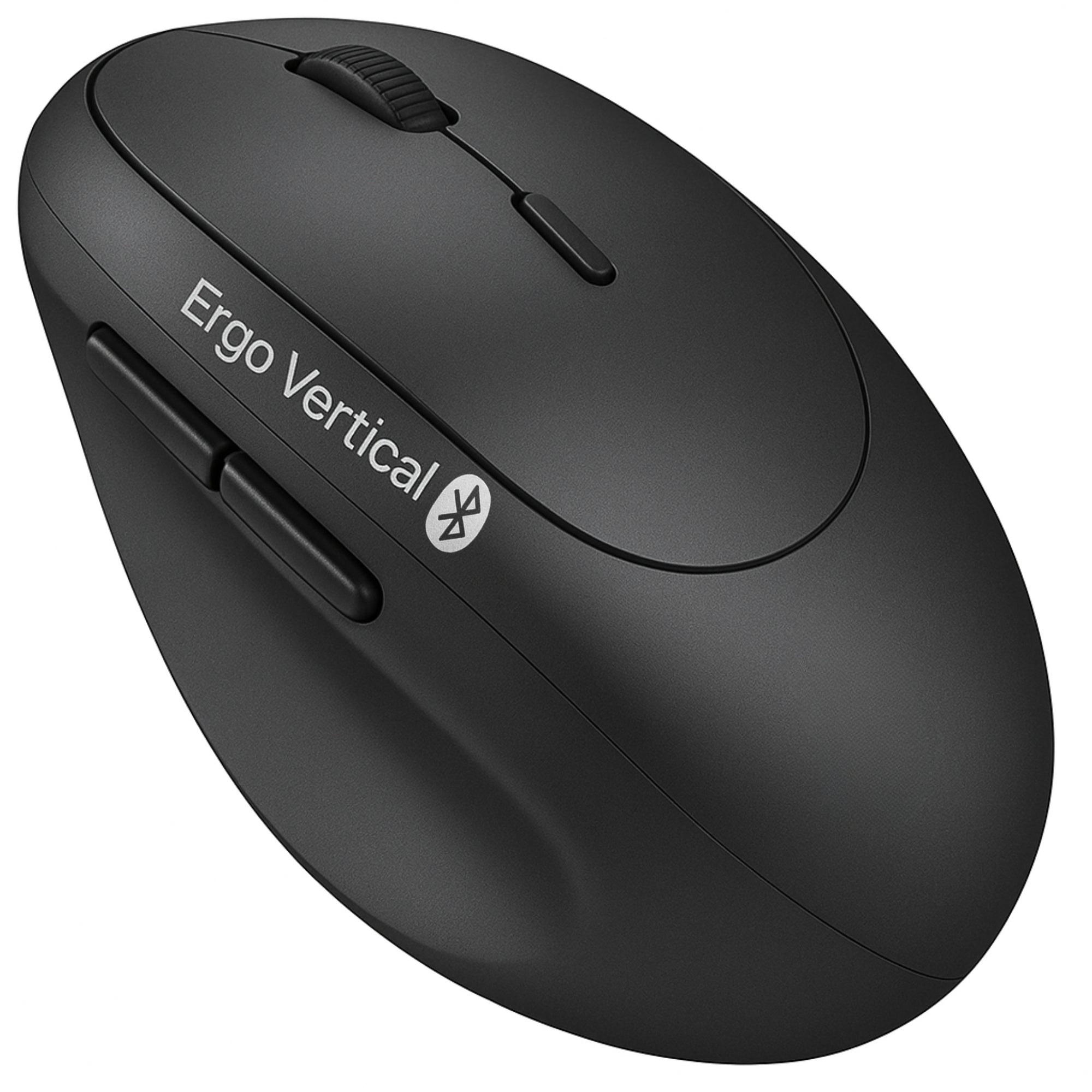 Mouse Vertical Ergonomic Dual Wireless BT+2.4G + Copilot AI