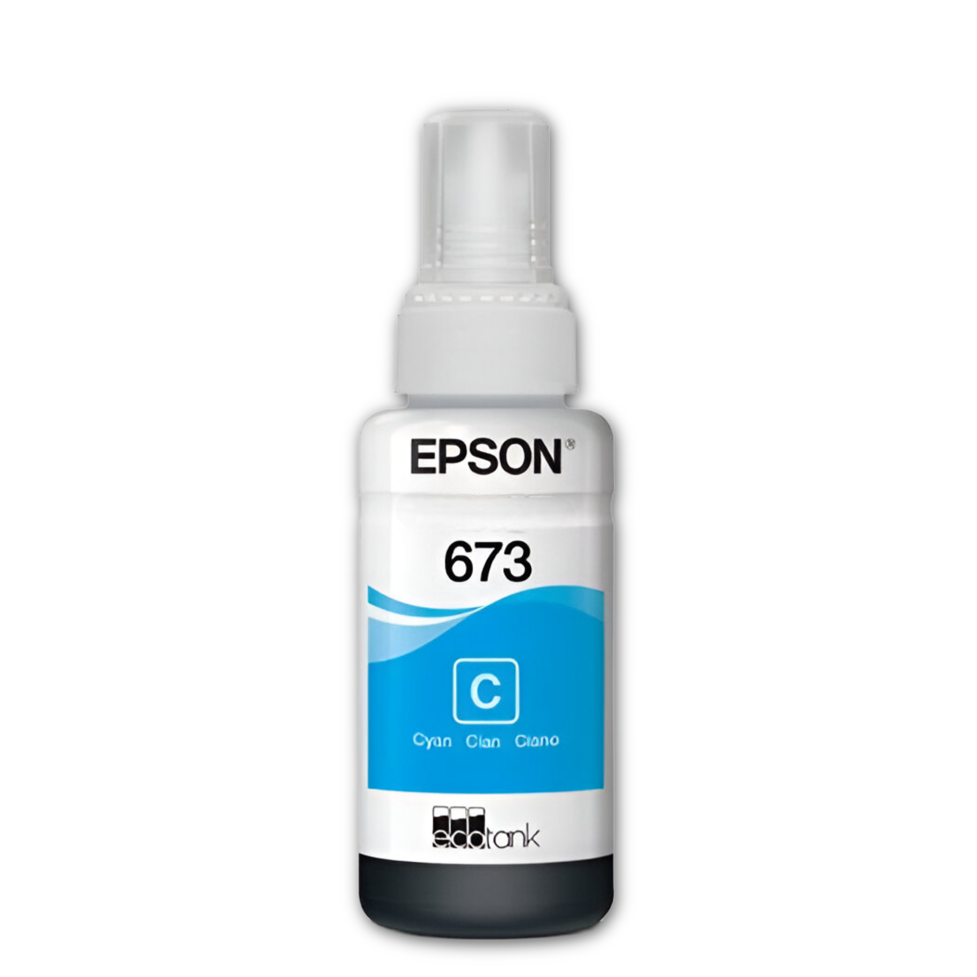 Tinta Epson 673 Original Cyan 70ml T673220