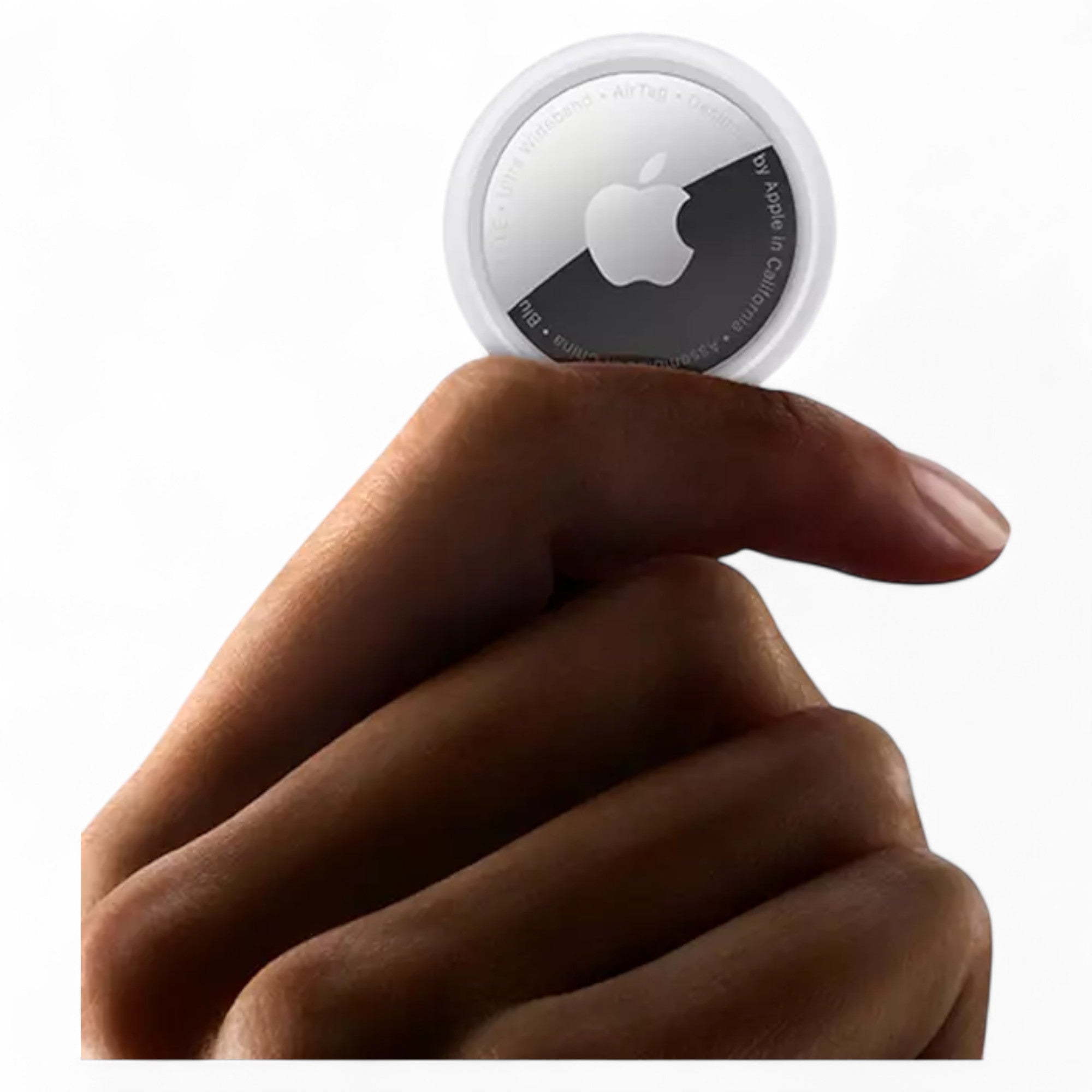 GPS Rastreador Multi uso Apple AirTag WaterProof White