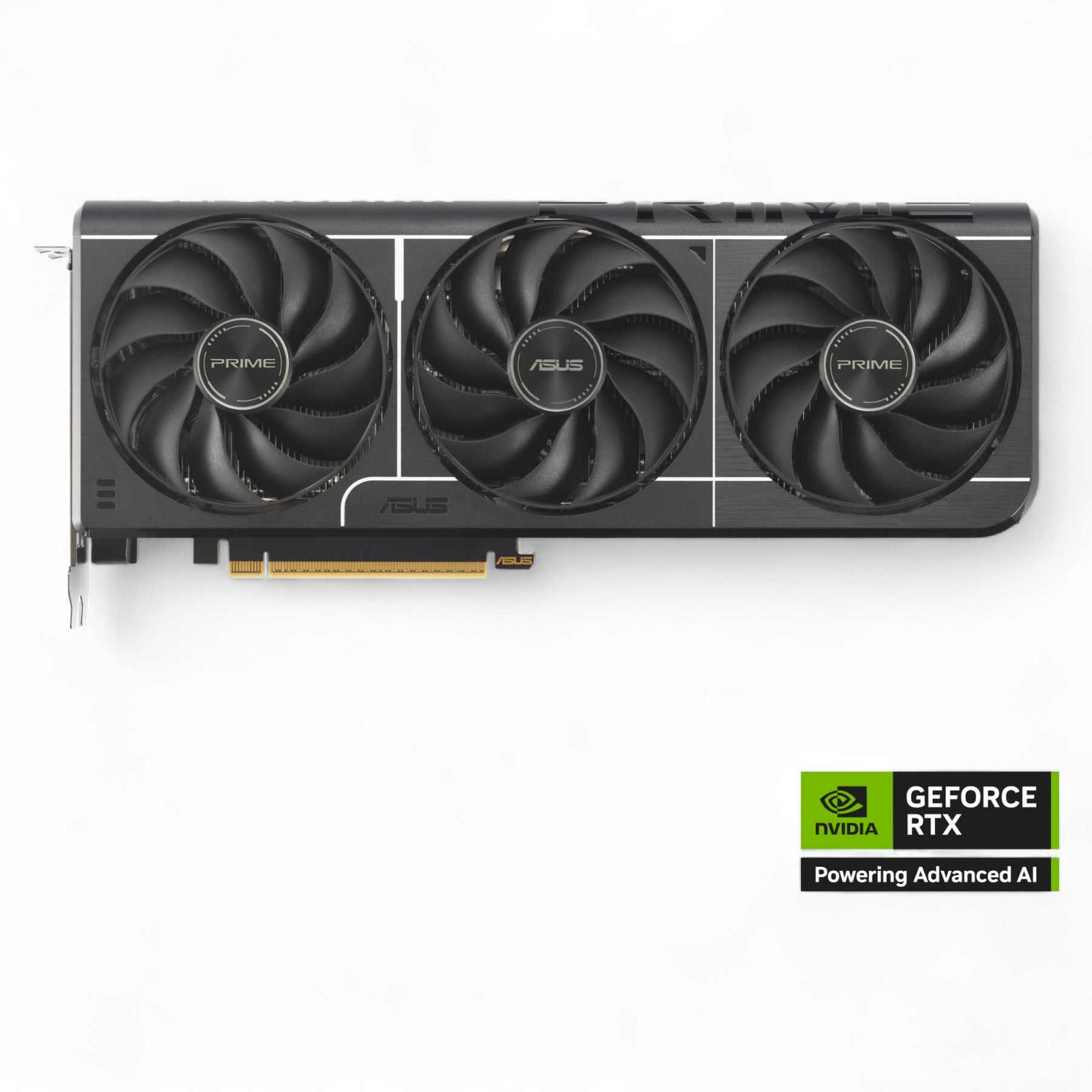 Tarjeta de Video ASUS RTX 5060 Ti 16GB OC Edition Prime AI + 3 Ventiladores