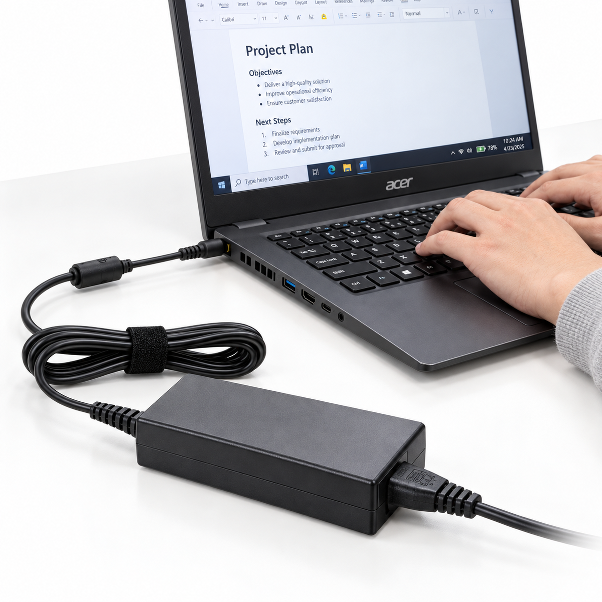 Cargador Notebook Para ACER 19v/3.42A 65W 5.5*1.7mm CERT SEC