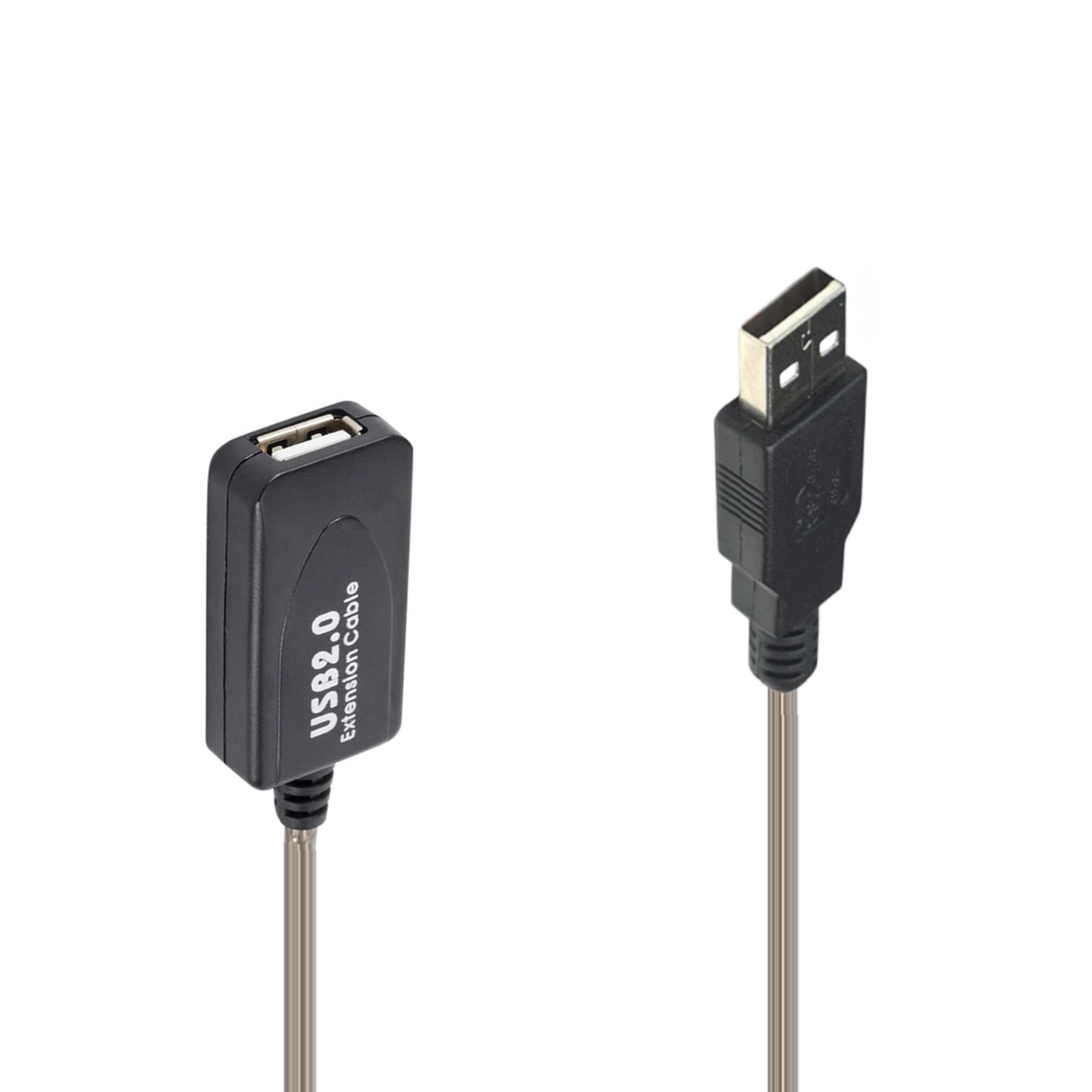 Extensión USB 2.0 Activa de 10Metros Reforzado 480Mbps GC529
