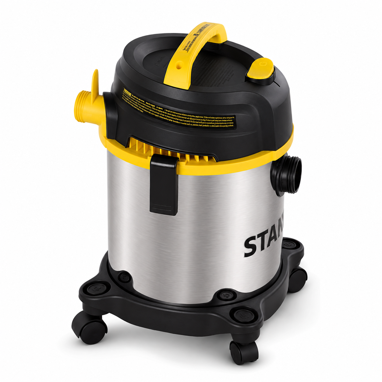 Aspiradora Profesional Stanley Inoxidable SL18136 11 Litros