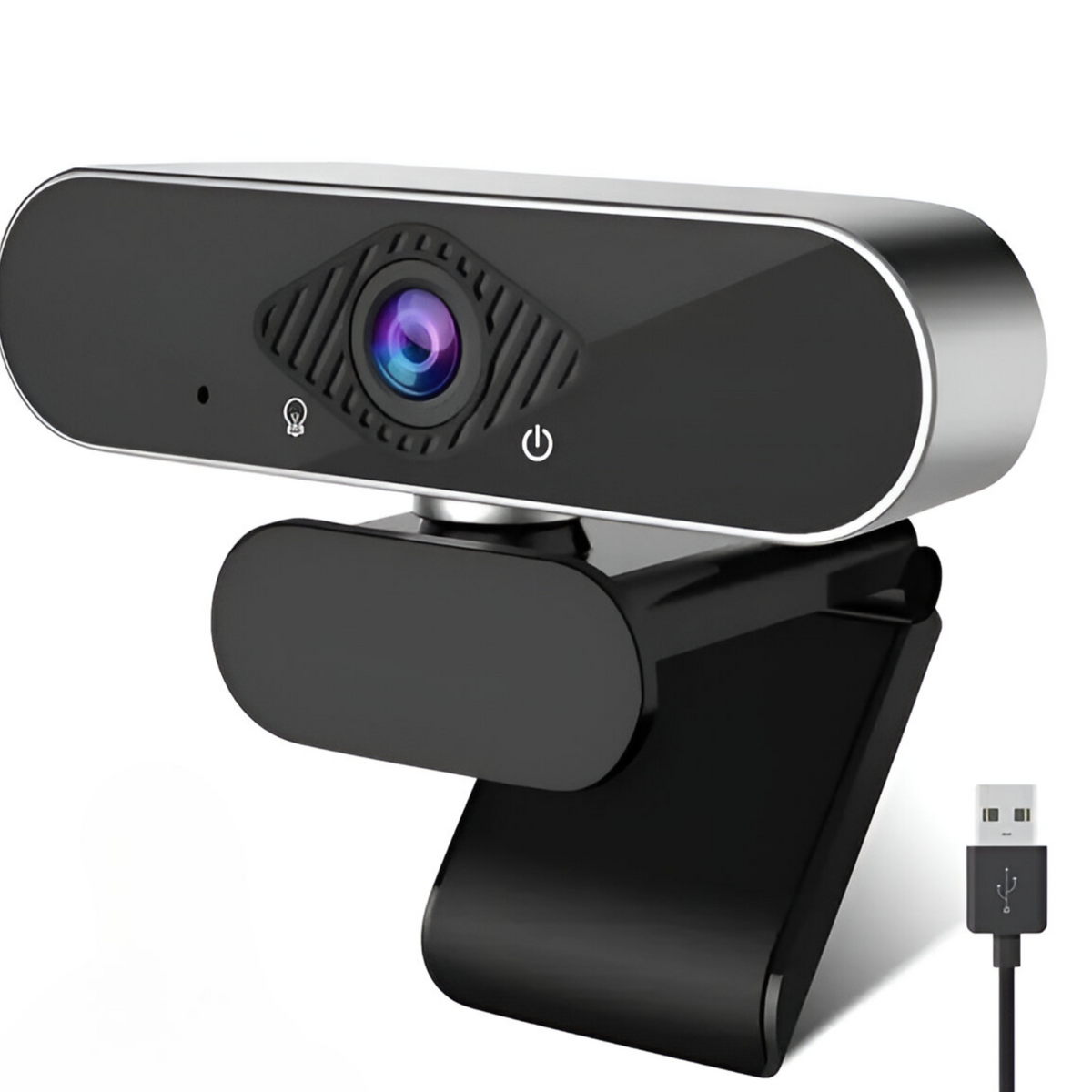 Webcam USB Profesional Full HD 1080p Philco W1152 Streaming