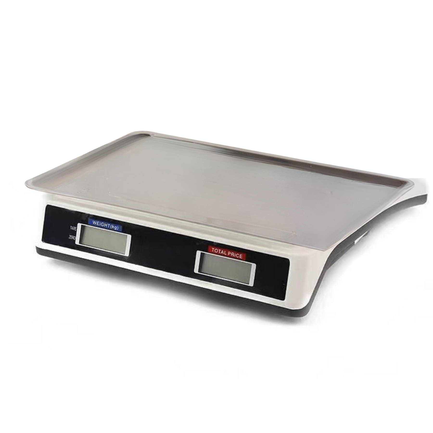 Balanza Digital Recargable para Comecios Doble Pantalla 40KG