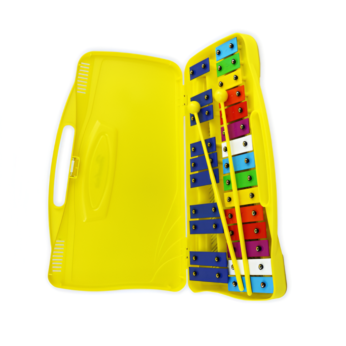 Metalofono de 25 Tonos+ 2 Baquetas Hendrix HX0011 Amarillo