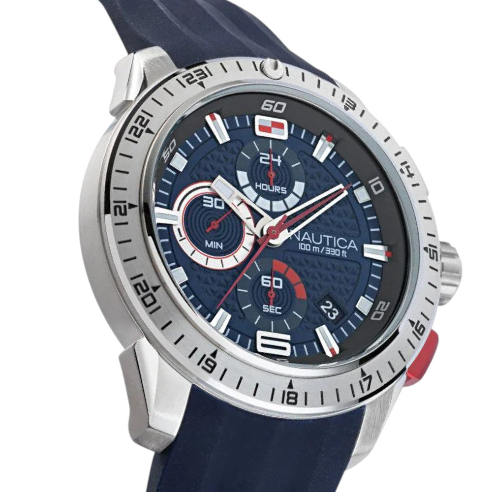Reloj Nautica Hombre Premium NAPNSF108 Deluxe
