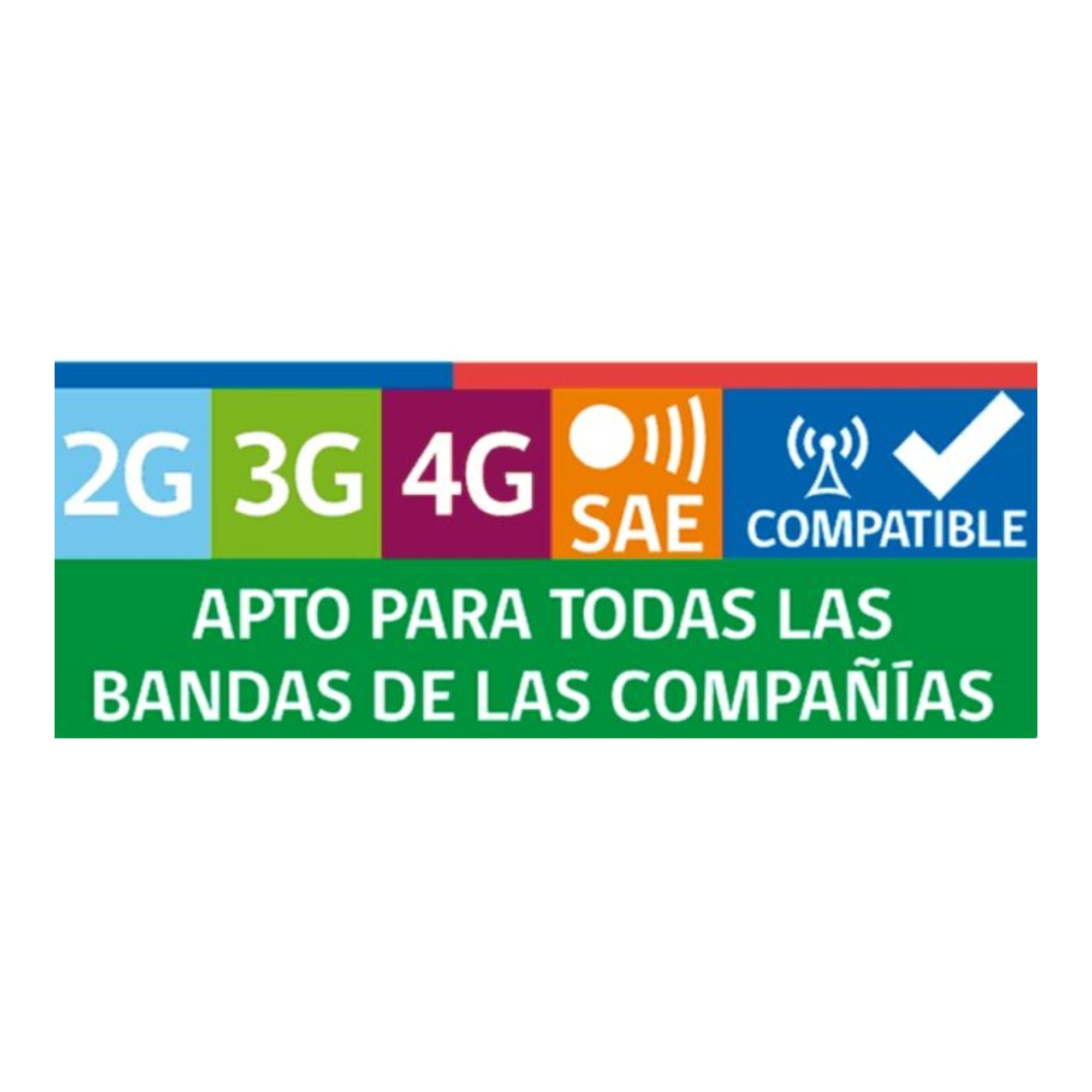 Teléfono IRT Senior 4G S. O. S para Adulto Mayor Almeja 330R