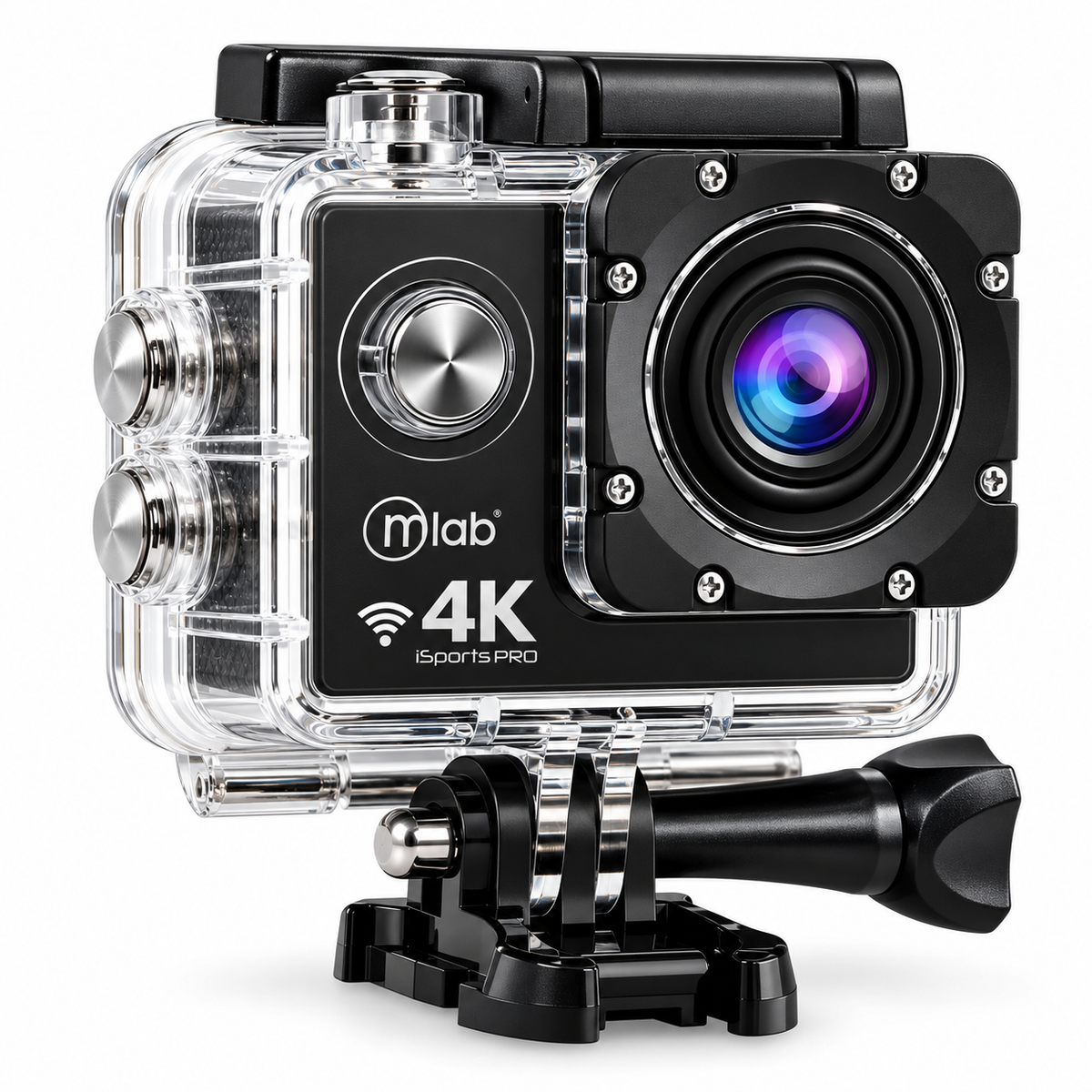 Cámara Deportiva 4K Waterproof Ultra HD ISPORT Wifi - 8962
