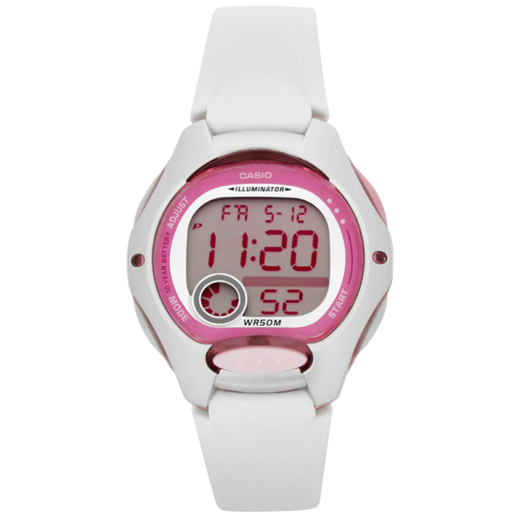 Reloj de Niña Rosado Casio Digital Lw-200-7Avdf
