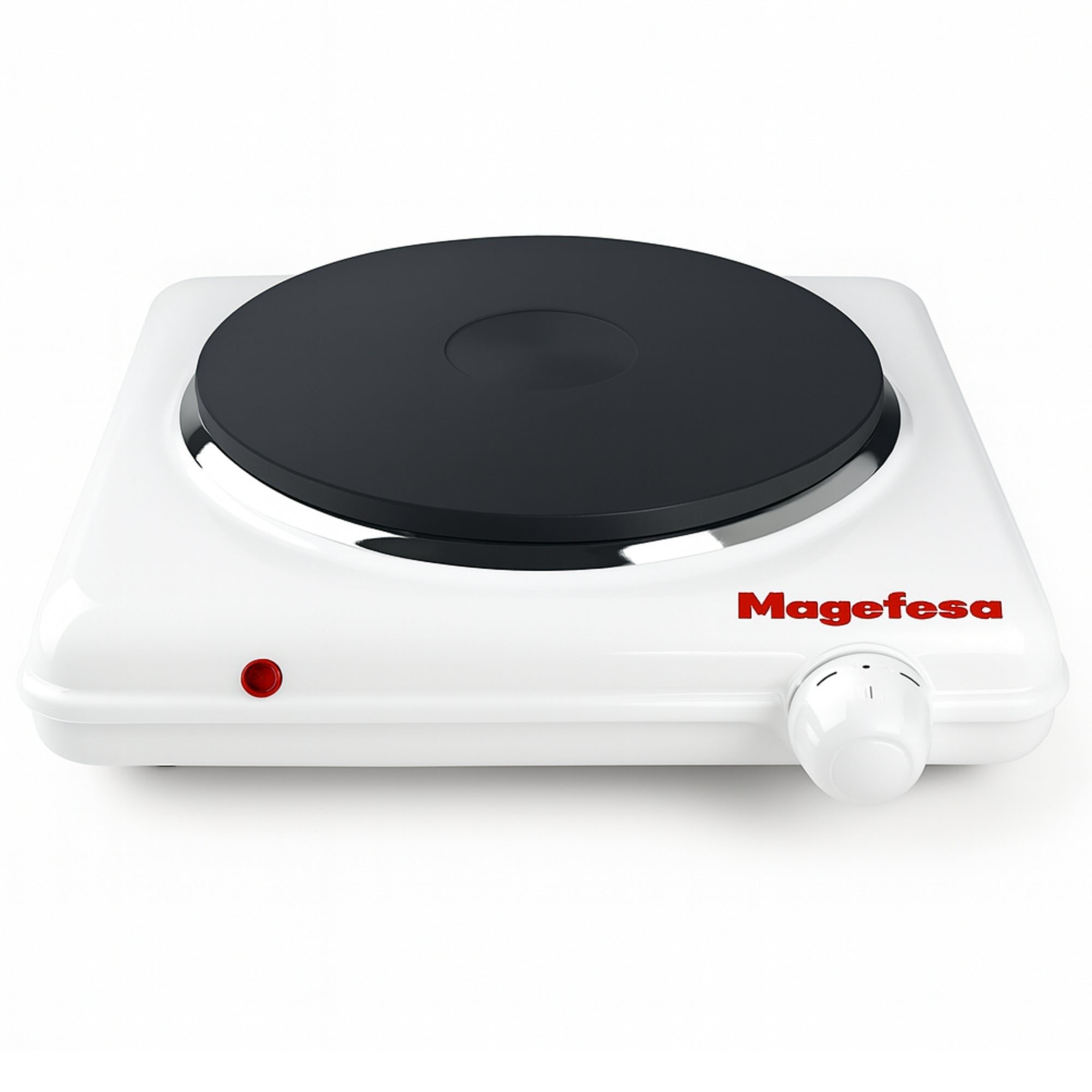 Cocina Electrica Magefesa Dinamic Inox Single MGF8012 1500w