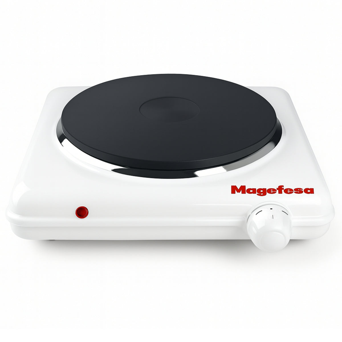 Cocina Electrica Magefesa Dinamic Inox Single MGF8012 1500w