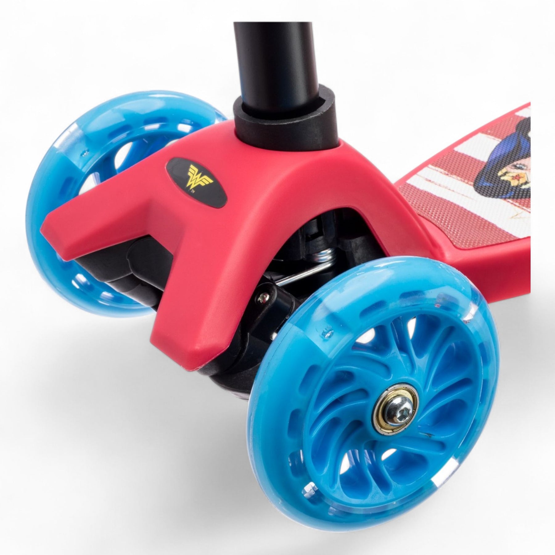 Scooter Infantil Reforzado Mujer Maravilla DC Comics 4 Rueda