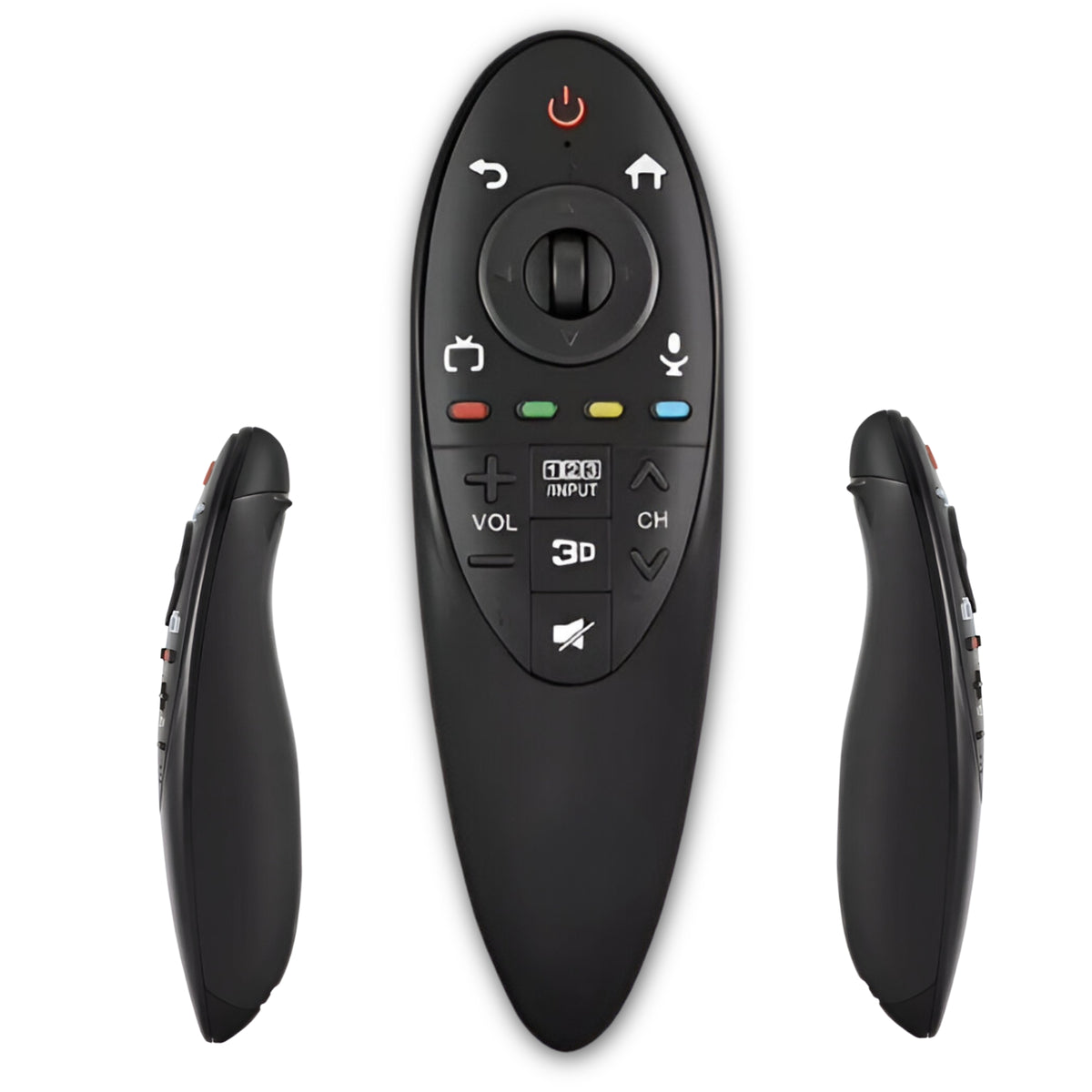 Control Remoto Magic para Smart TV LG 3D / 4K / TL471 Black