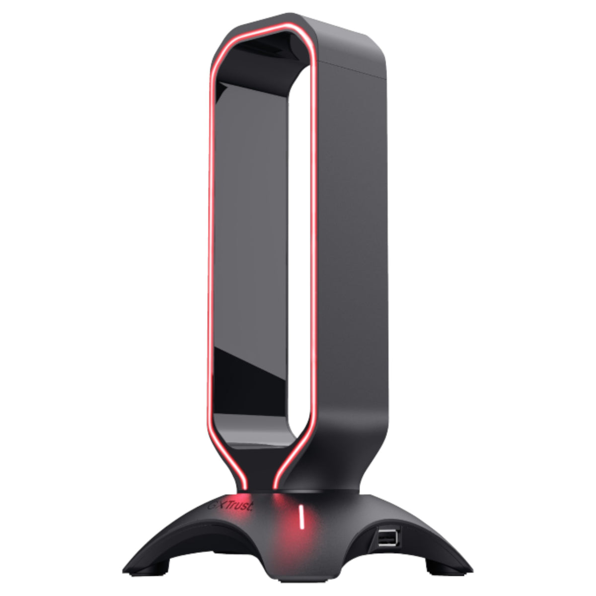 Soporte Stand Gamer RGB para Audífonos Trust Gxt 265 + HUB