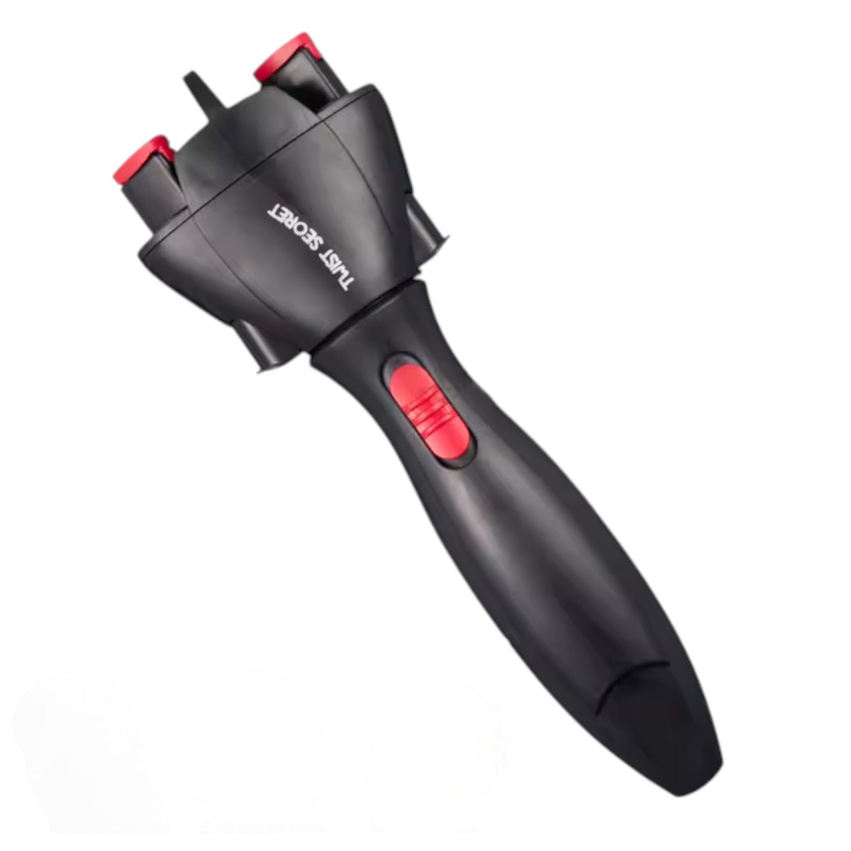 Trenzador de Cabello Twist Secret (Requiere 2 Pilas AA)