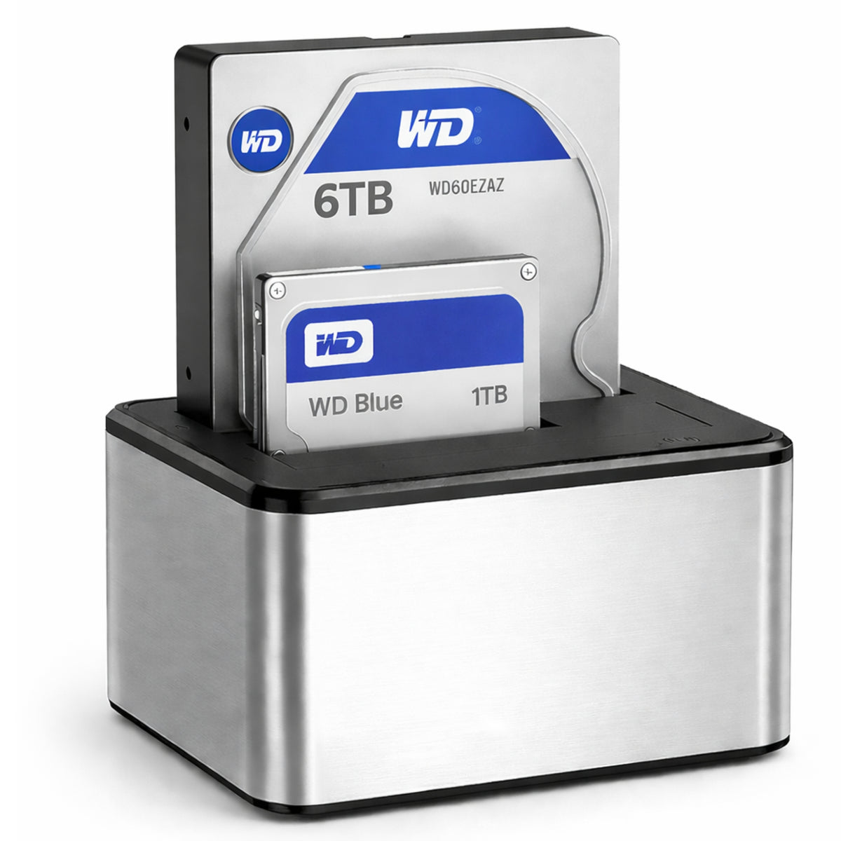 Lector de Discos SATA USB 3.0 Dock Station Dual 5 GBPS K250D