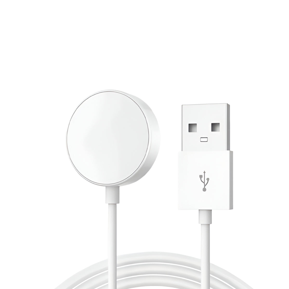 Cable de Carga USB Magnético Compatible con Apple Watch 1MT
