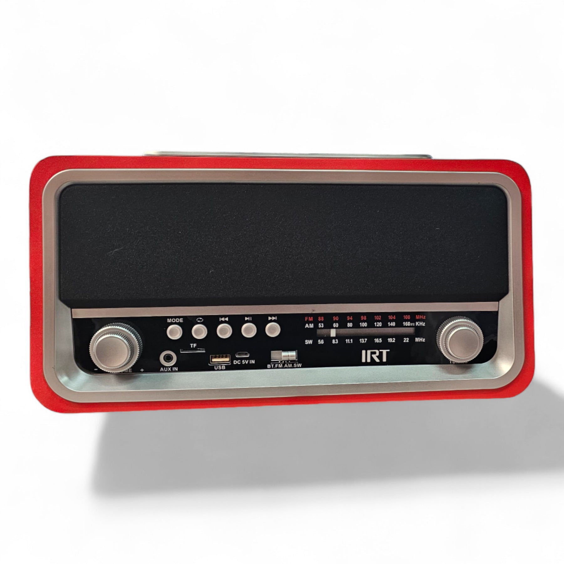 Radio Retro Vintage IRT Bluetooth /AM /FM Recargable RETRO06