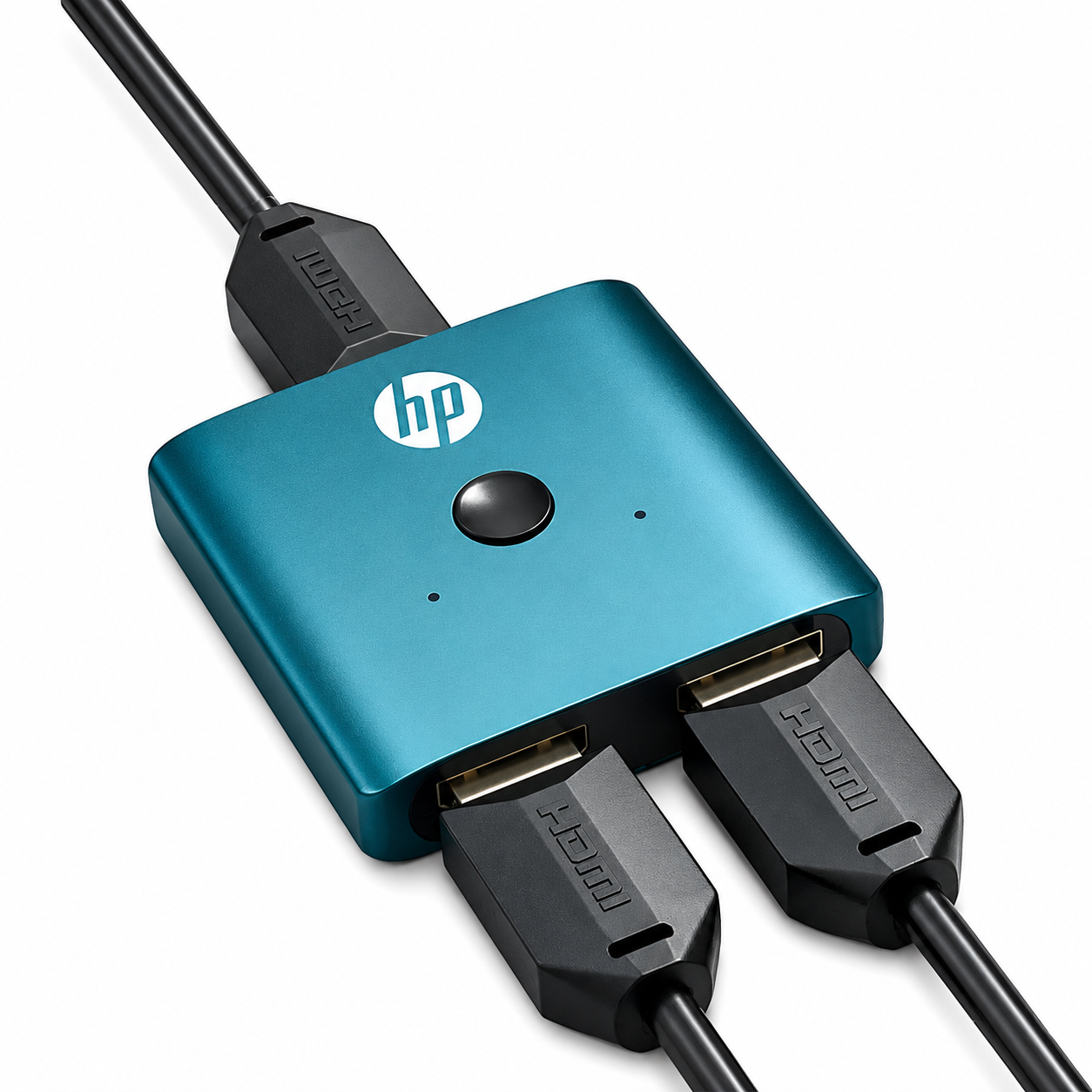 Switch HDMI HP 4K Profesional Dual Port HUB HDMI DHC-HD01V