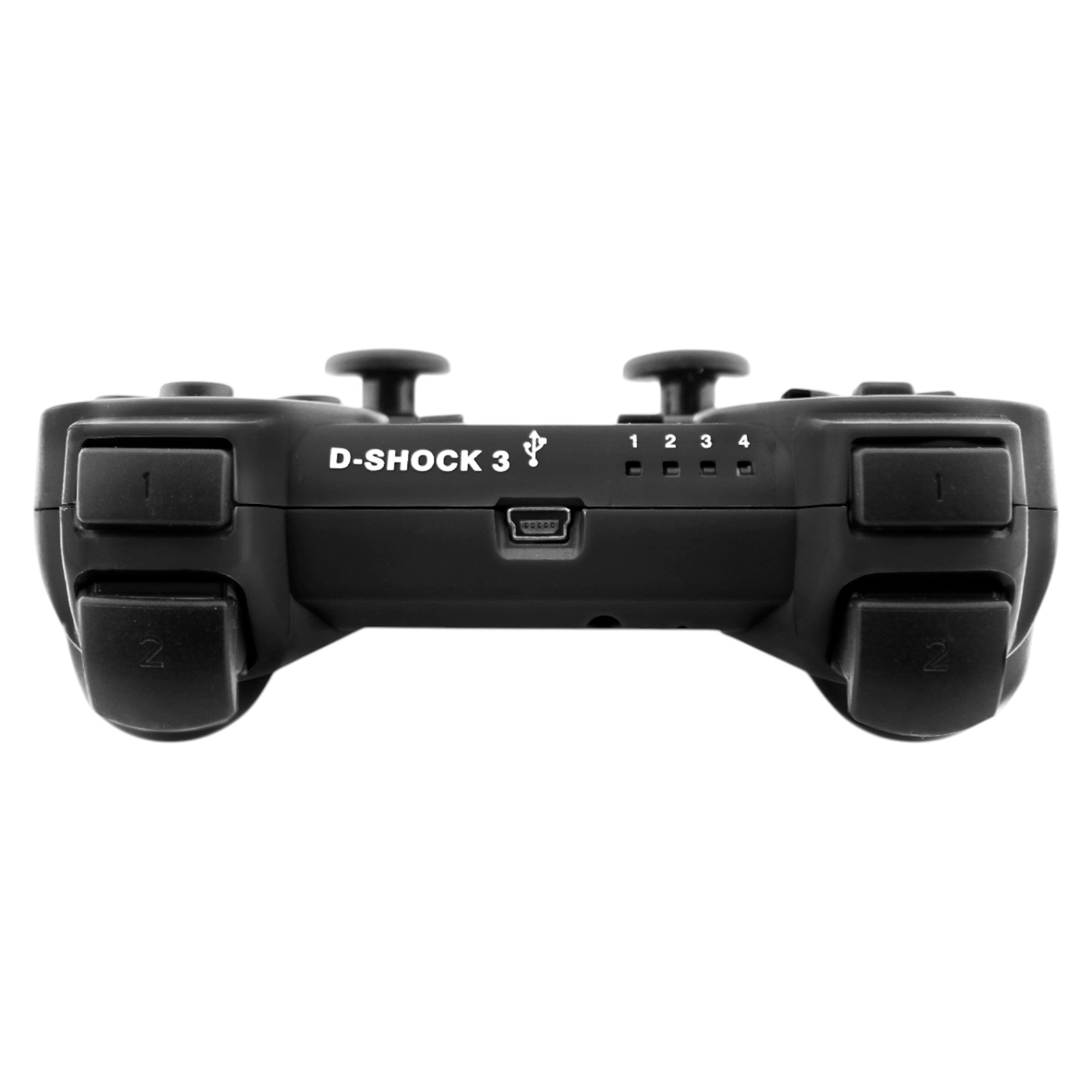 Gamepad Análogo Multiplataformas Bluetooth BLACK PC - P3
