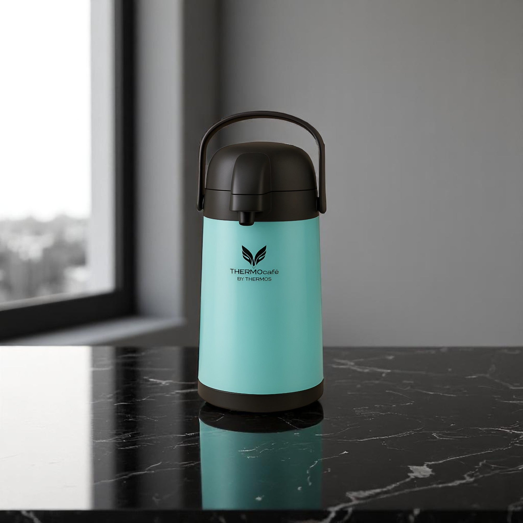 Termo Sifón de Acero Inoxidable 1.9 LT AQUA Thermos CLN-19AQ