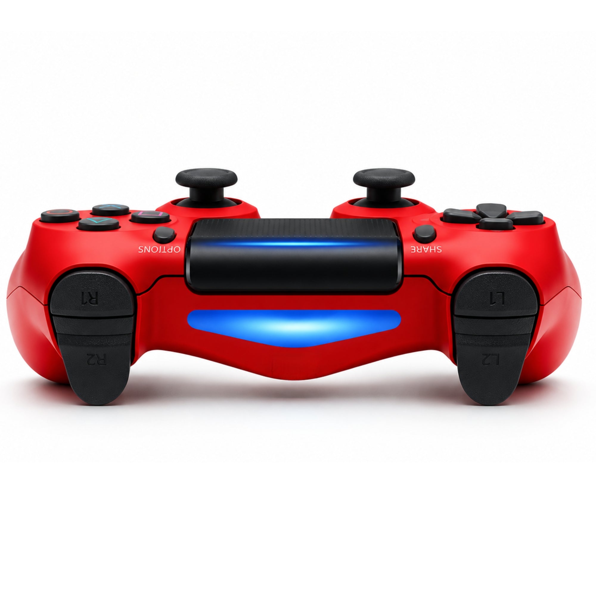 Gamepad Inalámbrico Monster Multiplataformas Rojo
