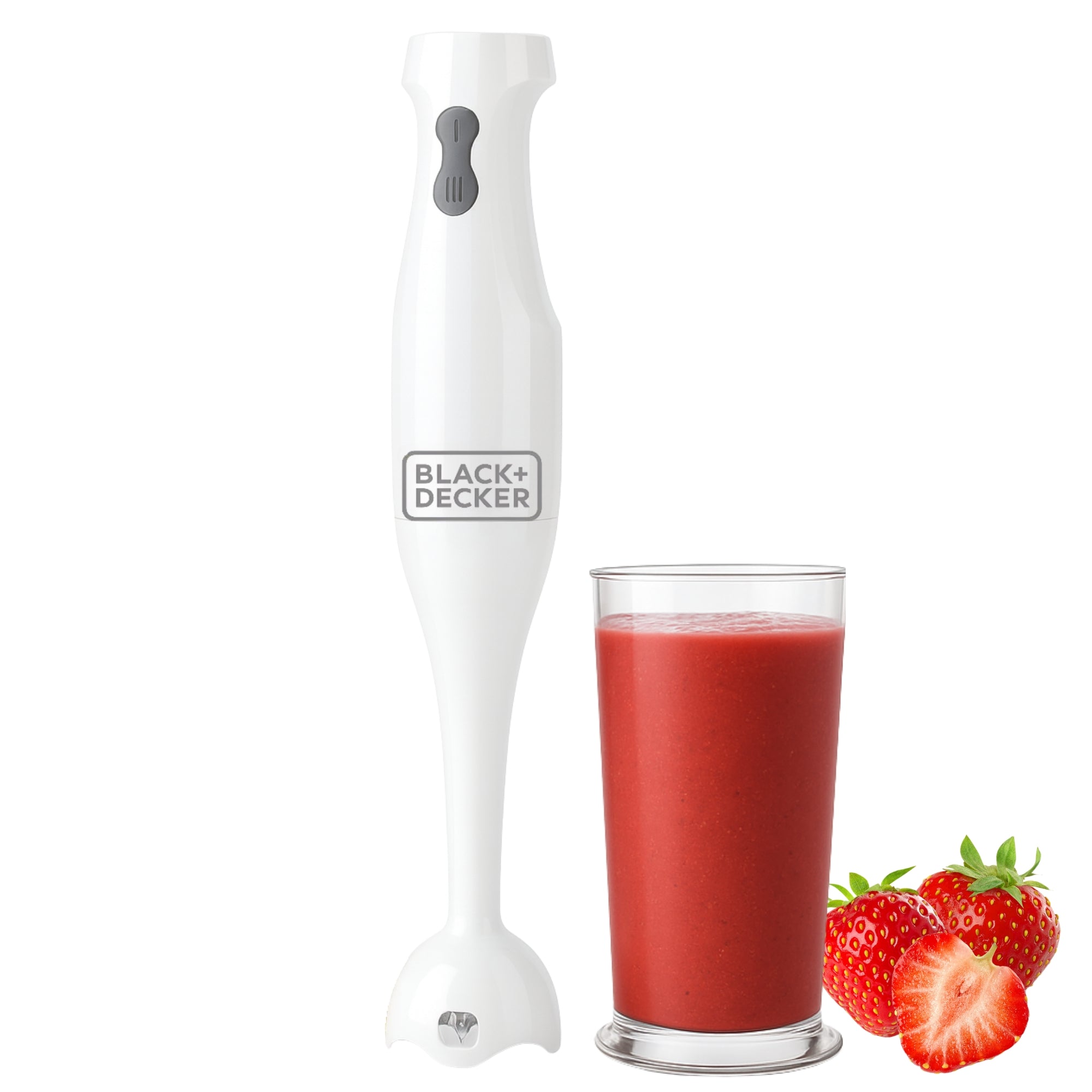 Batidora De Inmersión Multifuncional Black + Decker HB-2400W