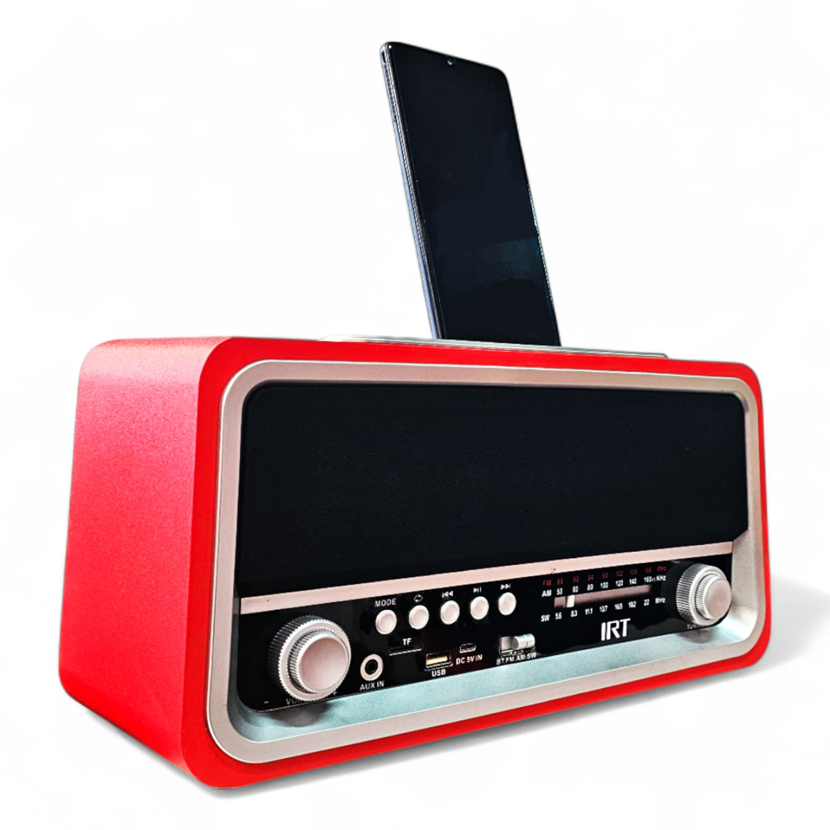 Radio Retro Vintage IRT Bluetooth /AM /FM Recargable RETRO06