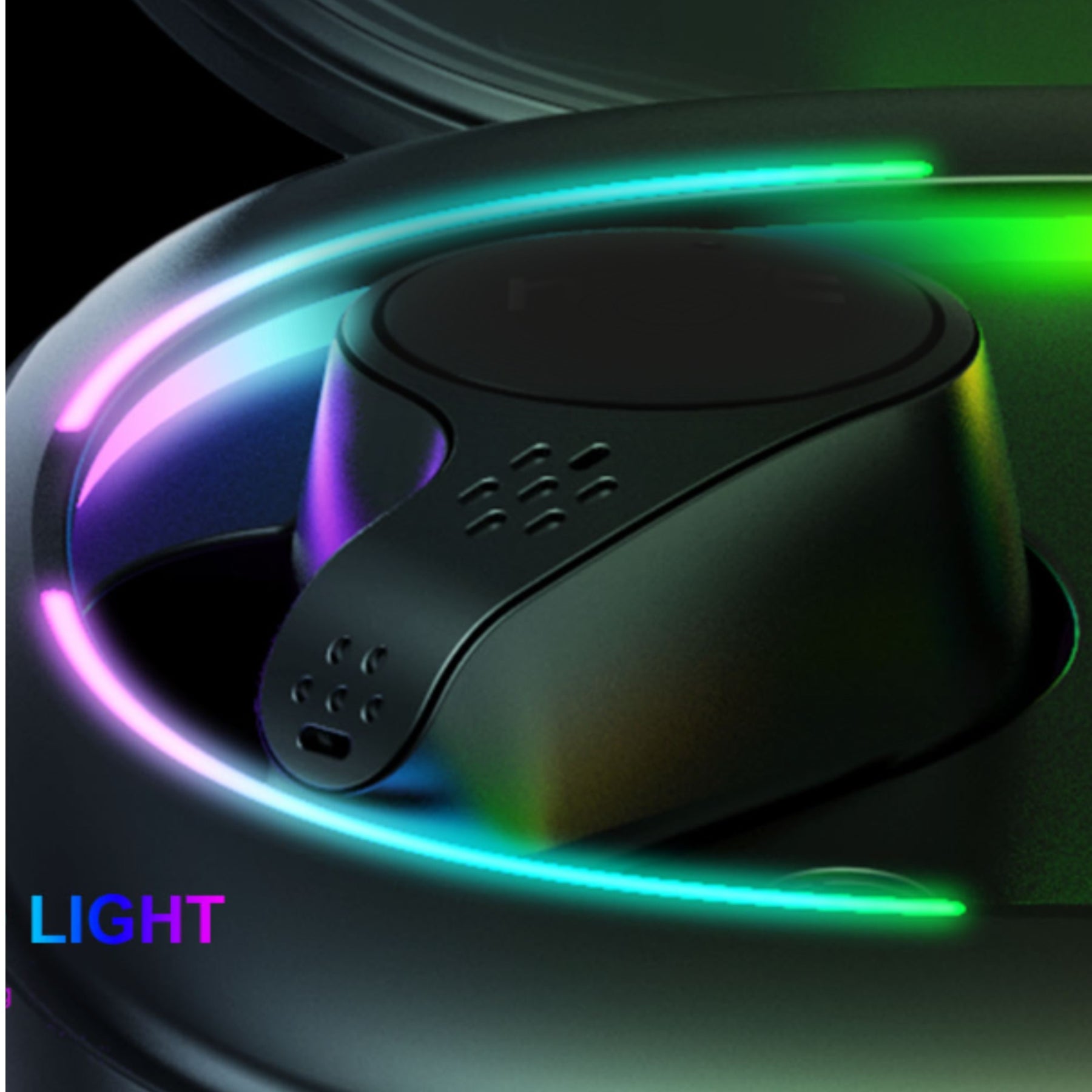 Audífonos Inalámbricos Earbuds Bluetooth TWS Waterproof RGB