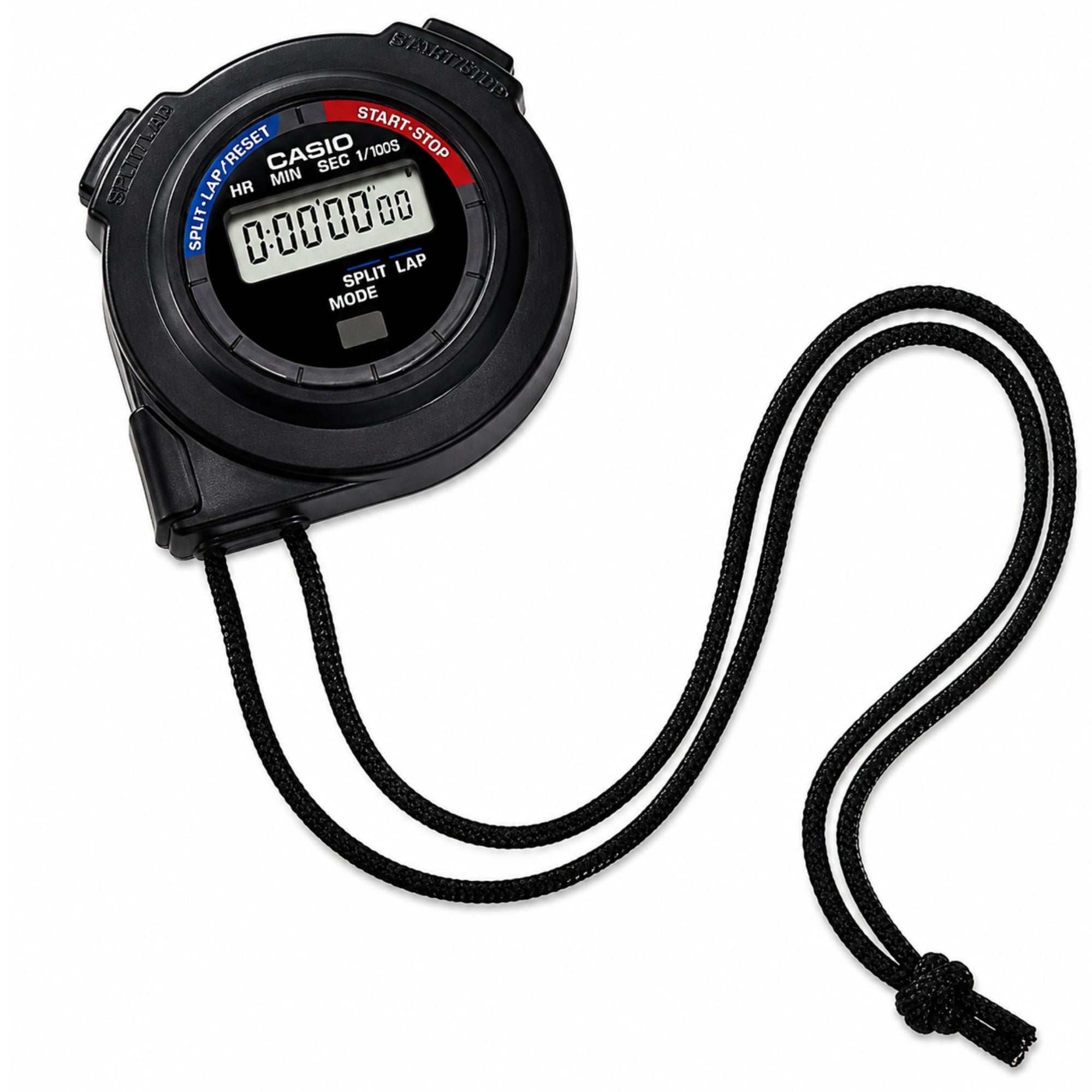 Cronometro Deportivo Profesional Casio HS-3V-1BRDT