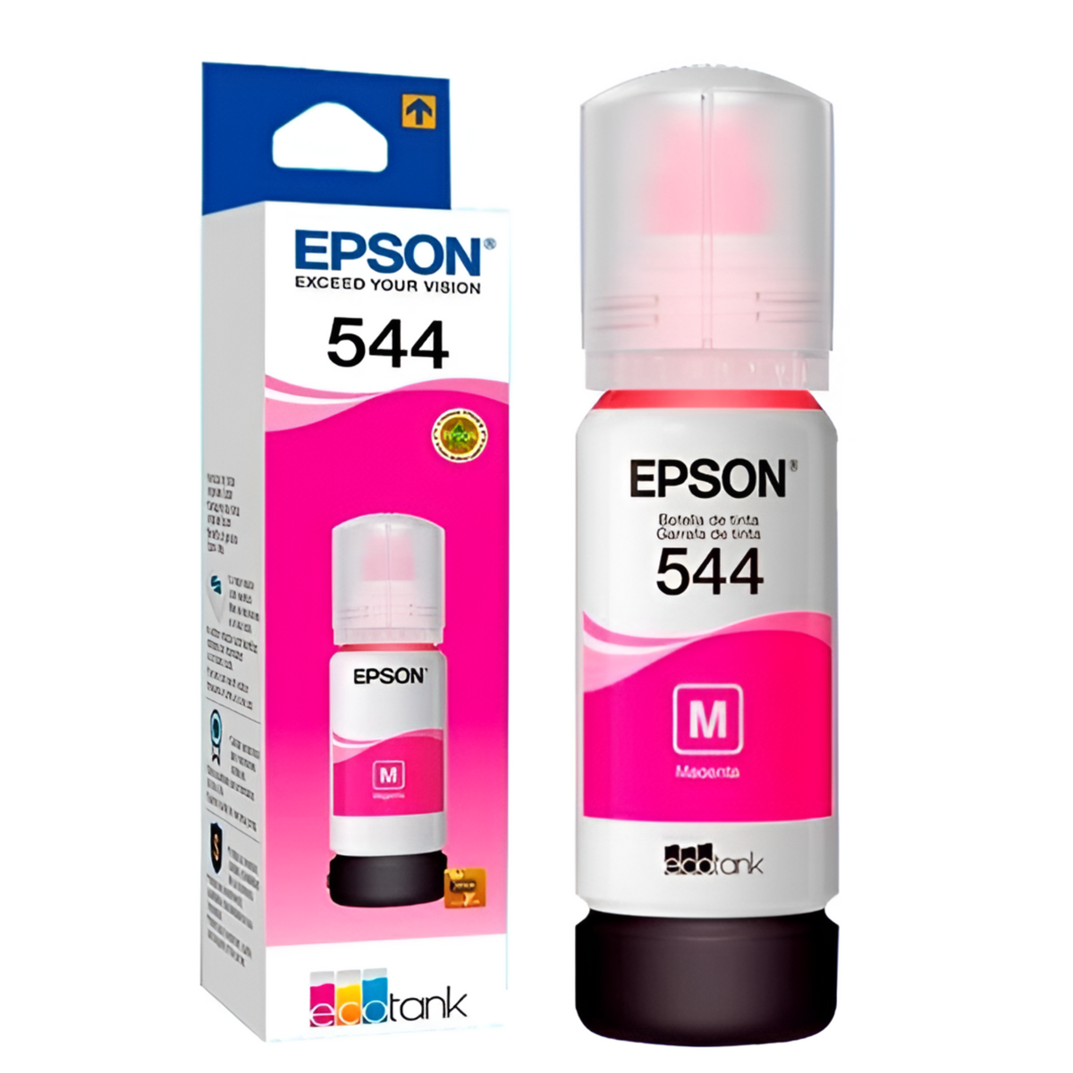 Tinta Epson 544 Original Magenta 65 Ml Premium Edition