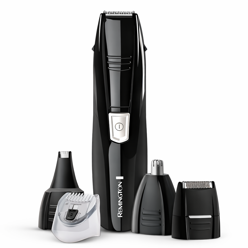 Kit Cortador de Bello Facial Remington 5x1 PG-181 Multiusos