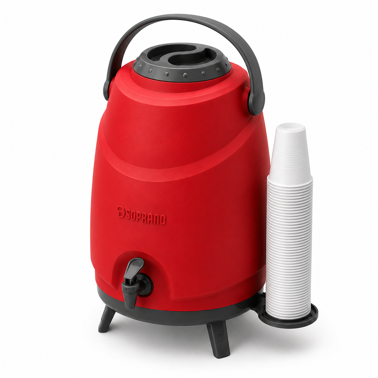 Maxi Termo 9LT Soprano RED Alta Eficiencia Water Cold & Hot
