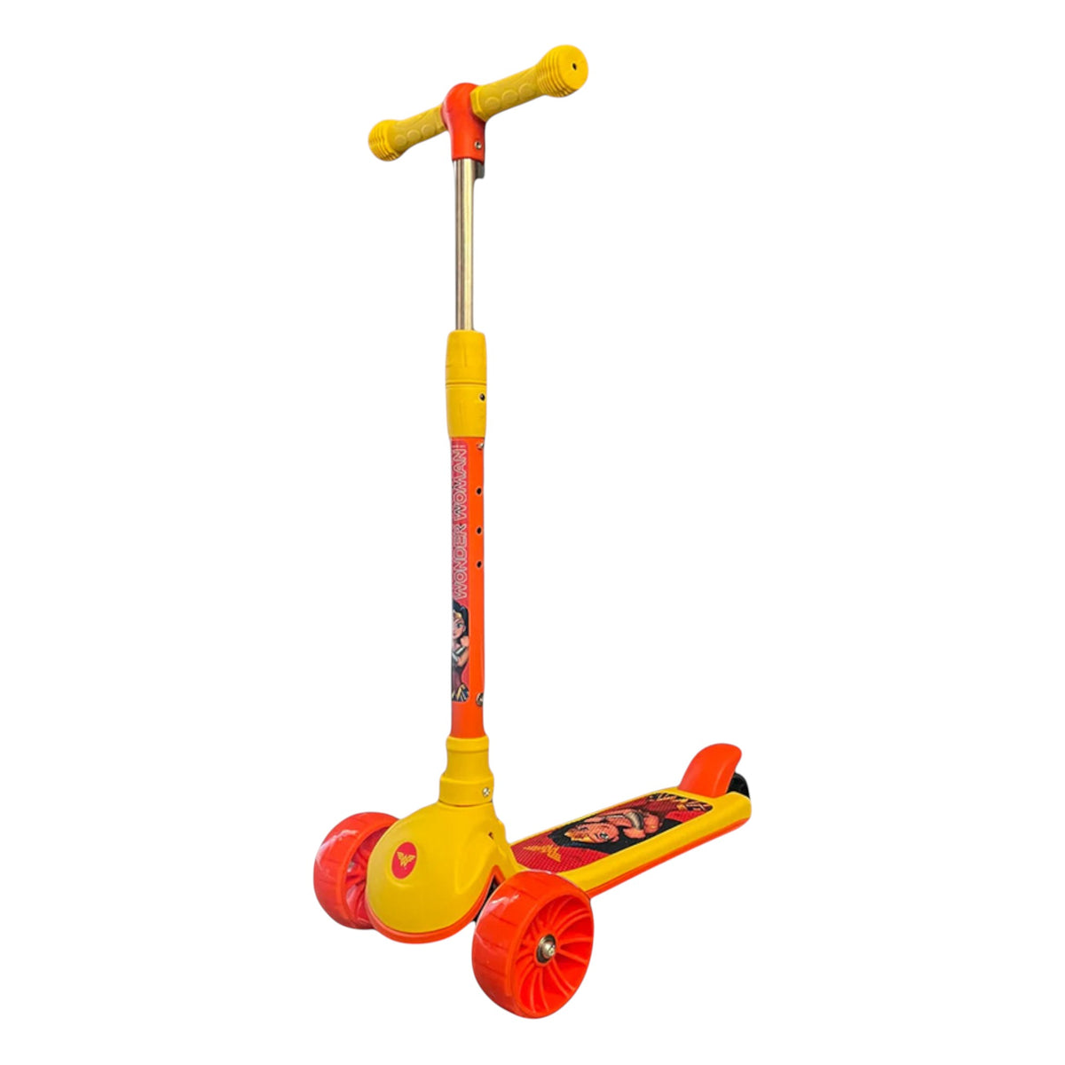 Scooter Infantil Reforzado Mujer Maravilla DC Comics 3 Rueda