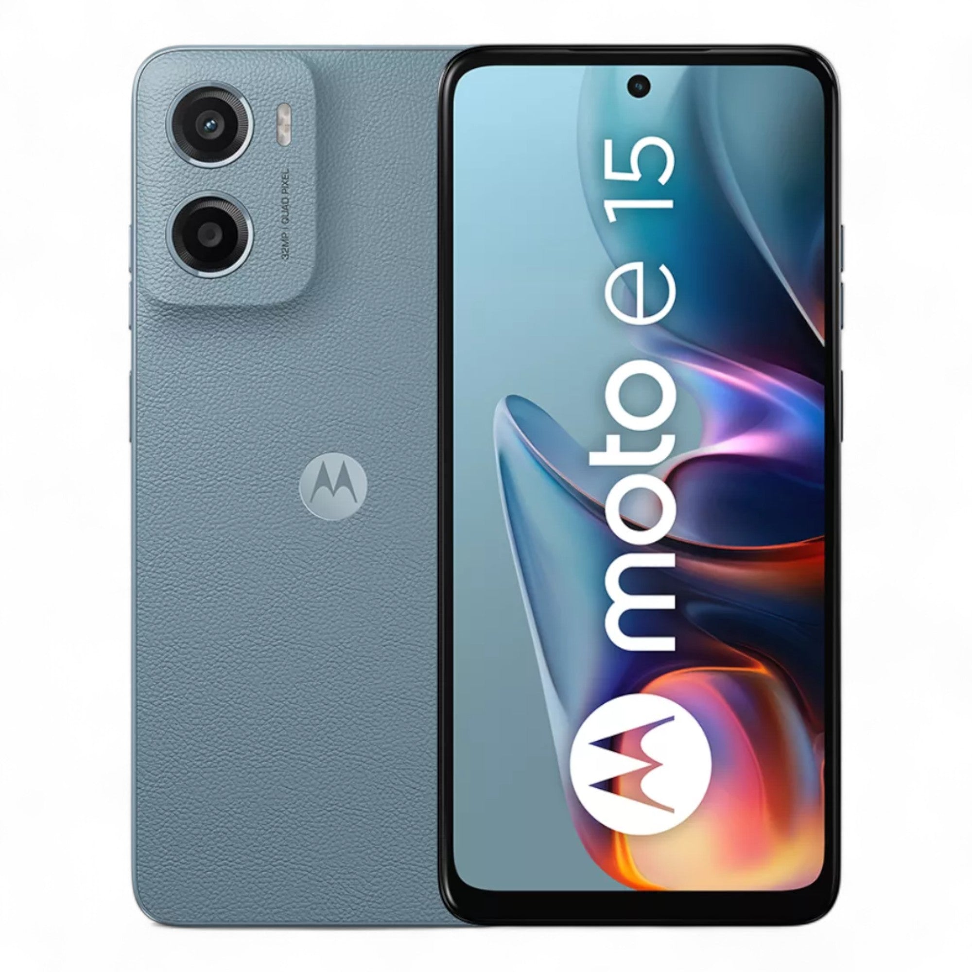 Smartphone Motorola Moto E15 de 6" /2GB RAM Blue XT523-8P