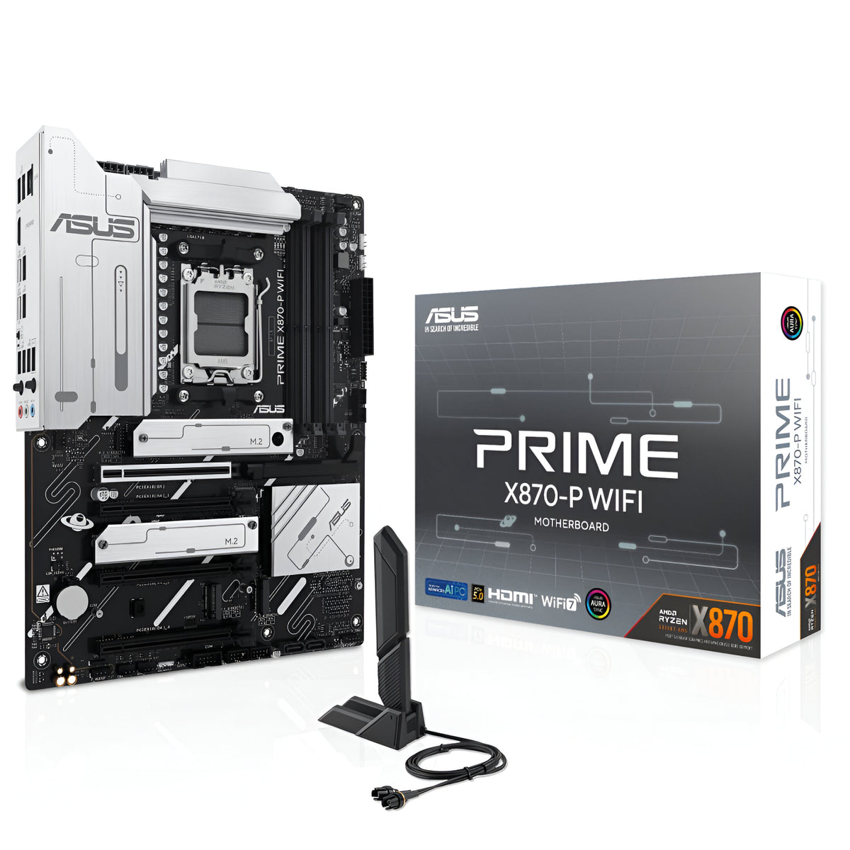 Placa Madre ASUS X870-PRIME EDITION WIFI-7 AM5 PCI-E 5.0