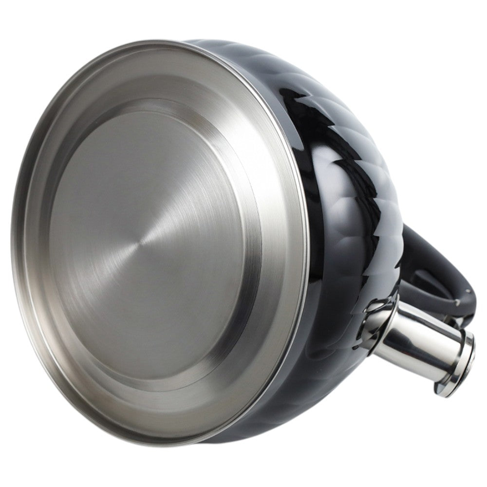 Tetera de Acero Inoxidable KW 3 LT Black (for all Kitchens)