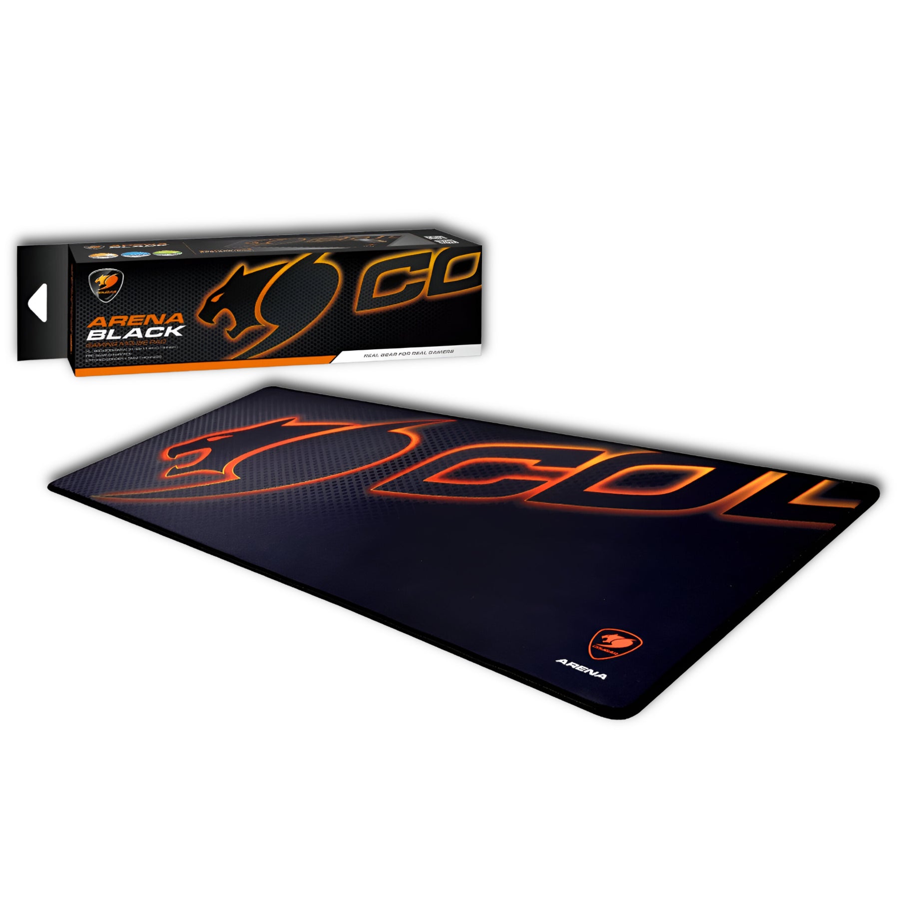 Mouse Pad Cougar Arena Black Gaming Extended Edition