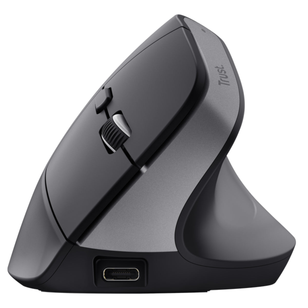 Mouse Inalámbrico Vertical Ergonómico Bayo+ Bluetooth / USB