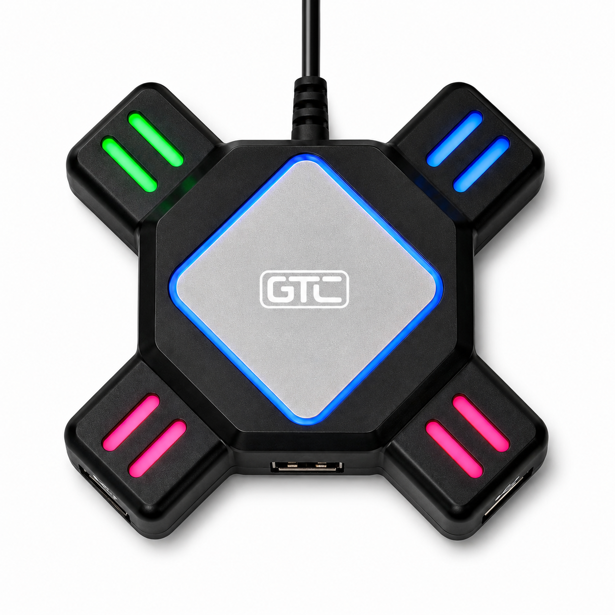 Hub Adaptador de Consolas para Teclado-Mouse Multiplataforma